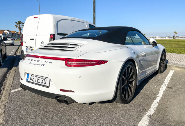 Porsche 991 Carrera 4S Cabriolet MkI