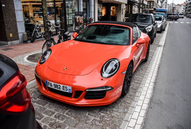 Porsche 991 Targa 4 GTS MkI