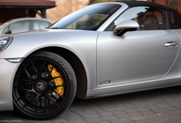 Porsche 991 Targa 4 GTS MkII