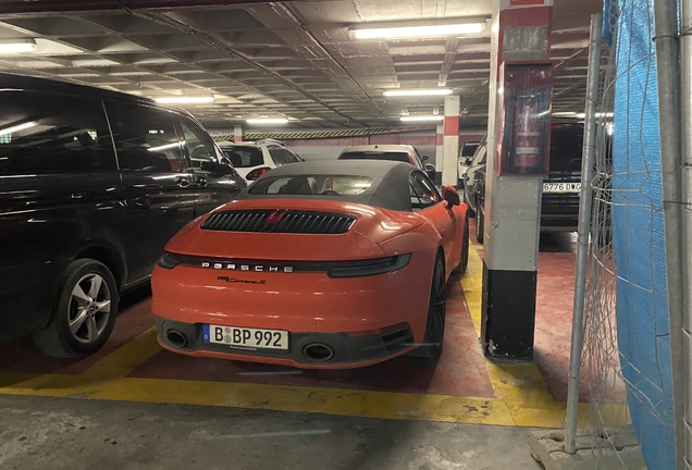 Porsche 992 Carrera S Cabriolet