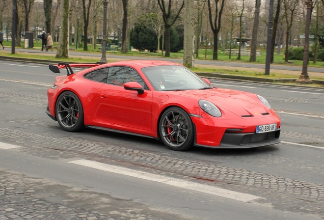 Porsche 992 GT3