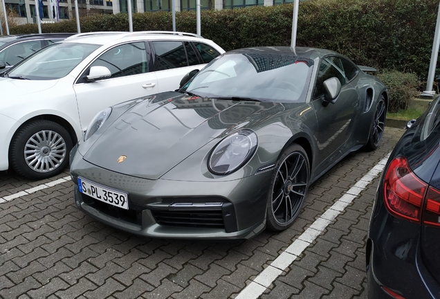 Porsche 992 Turbo S