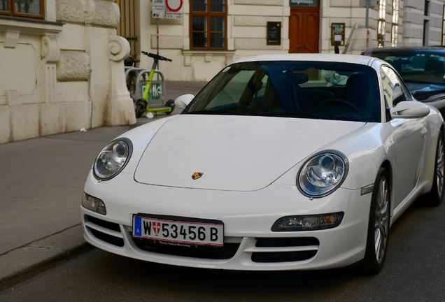 Porsche 997 Carrera S MkI