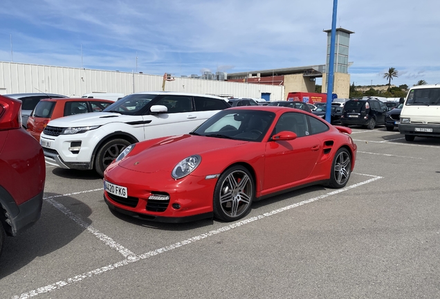 Porsche 997 Turbo MkI