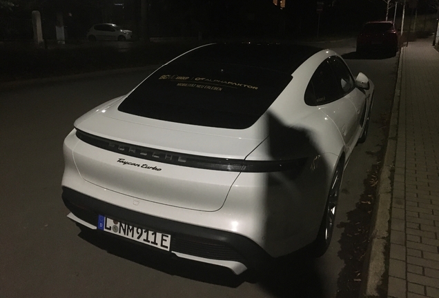 Porsche Taycan Turbo