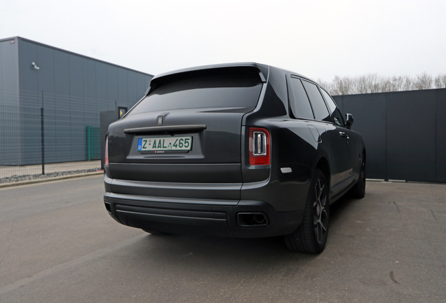 Rolls-Royce Cullinan Black Badge