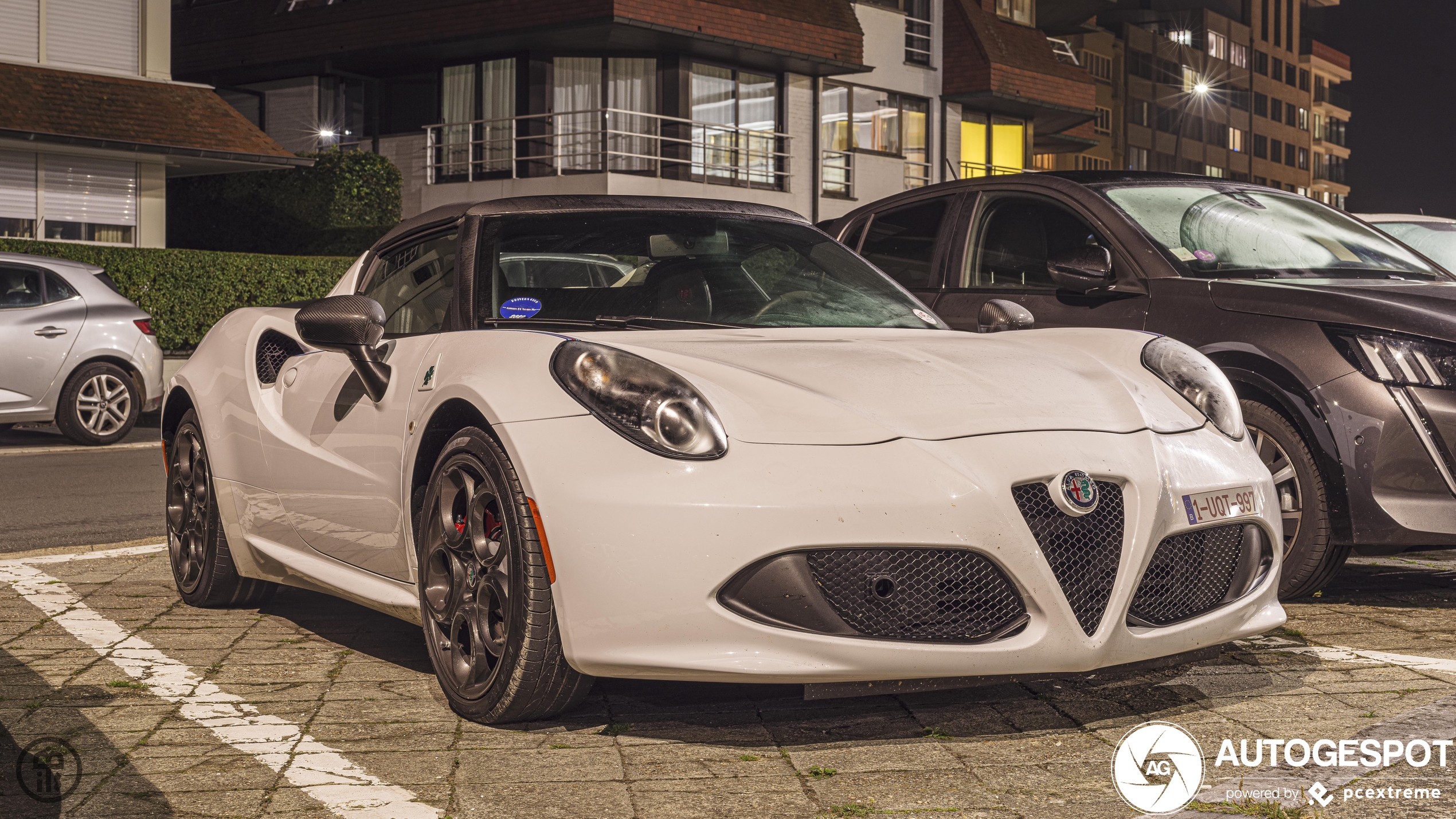 Alfa Romeo 4C Spider