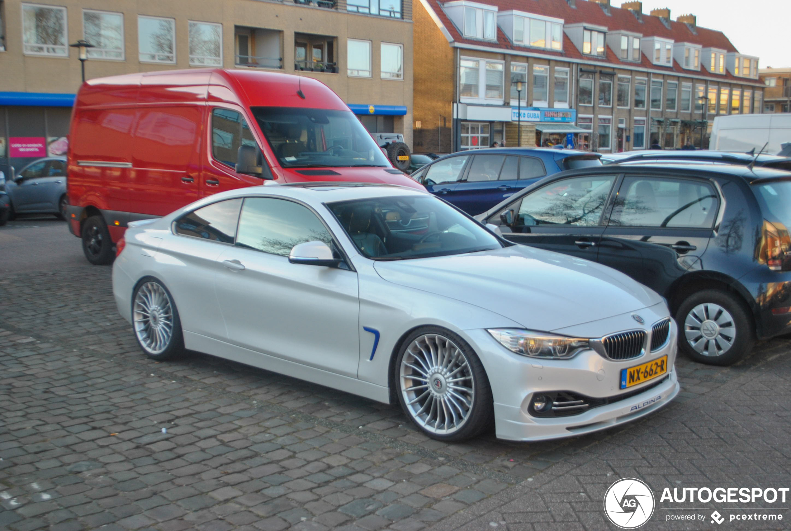 Alpina D4 BiTurbo Coupé