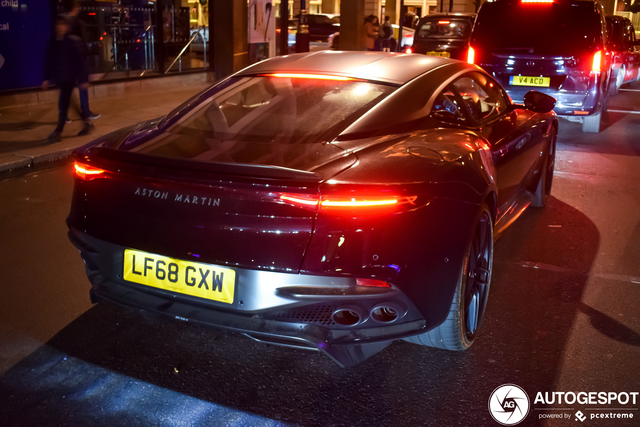 Aston Martin DBS Superleggera Tag Heuer Edition