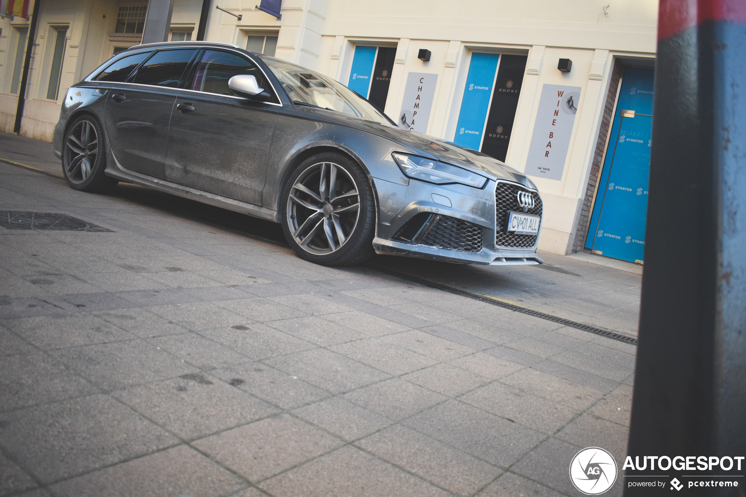 Audi RS6 Avant C7 2015