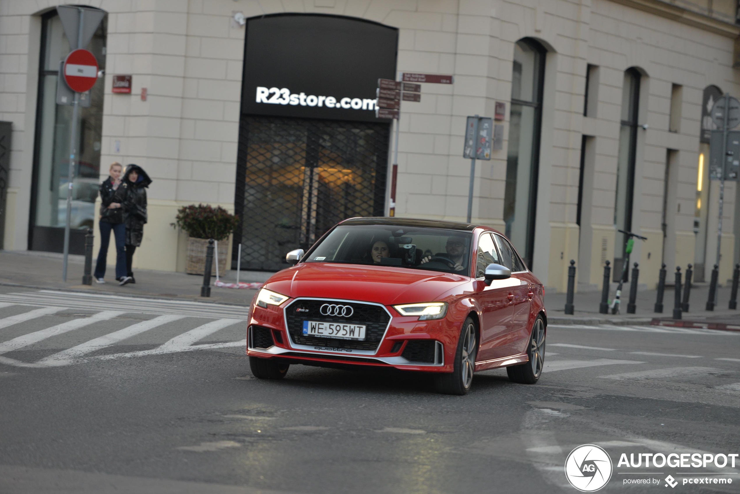 Audi RS3 Sedan 8V