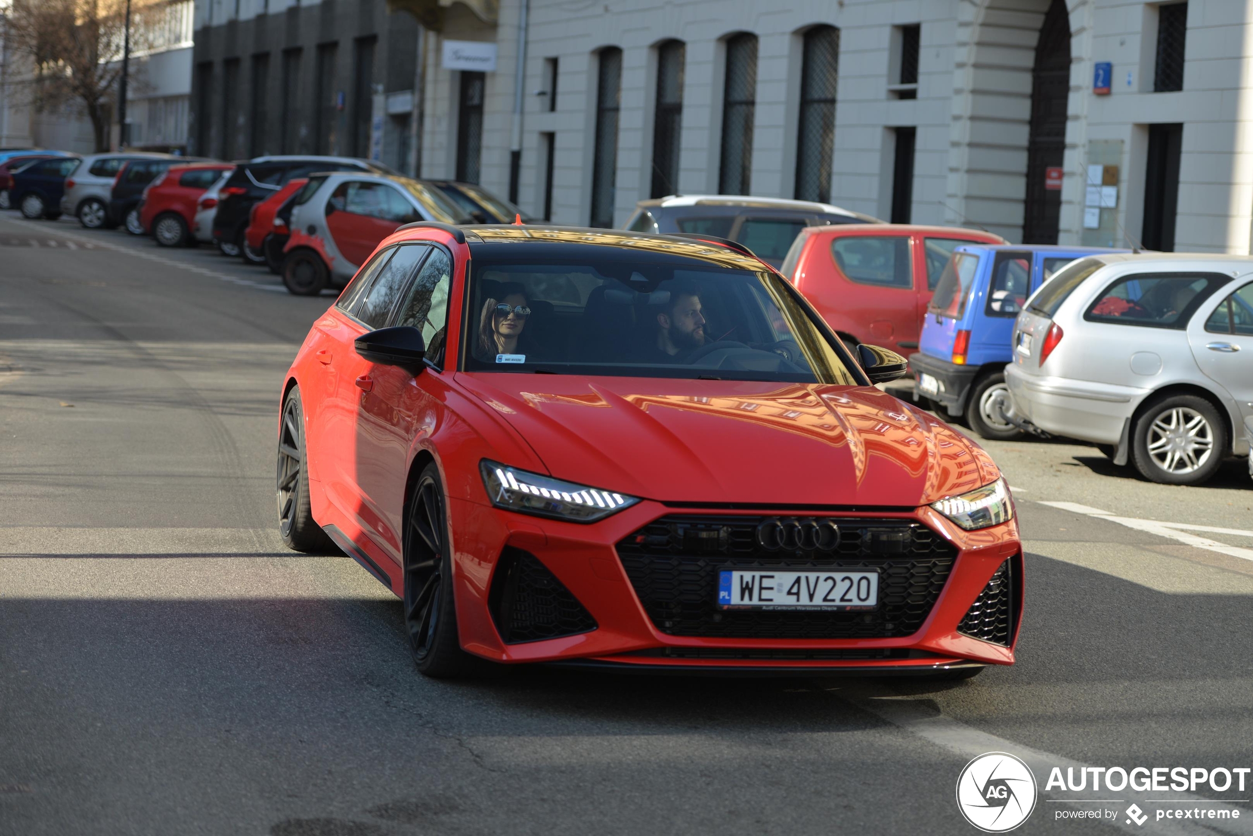 Audi RS6 Avant C8