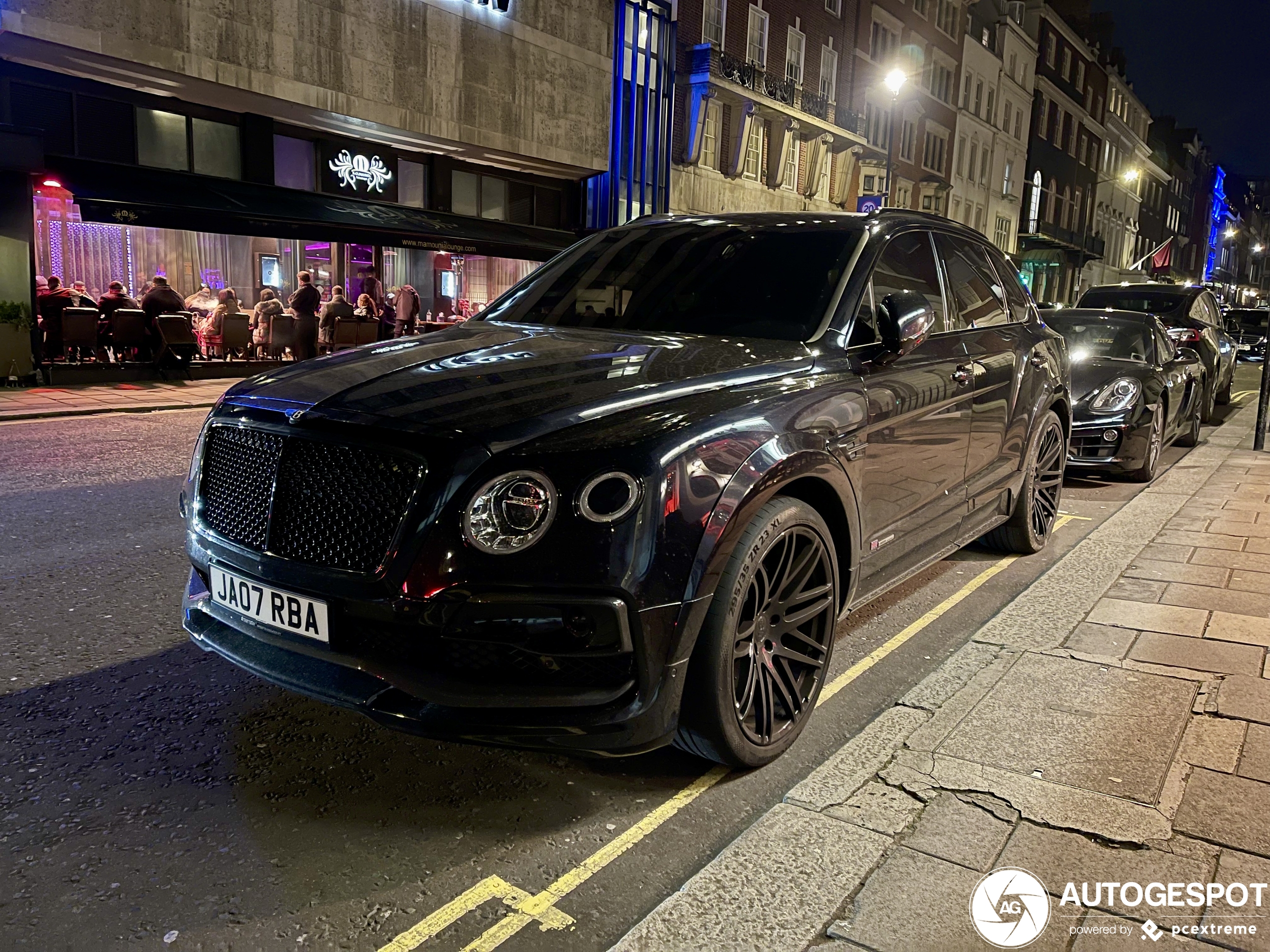 Bentley Bentayga First Edition Startech