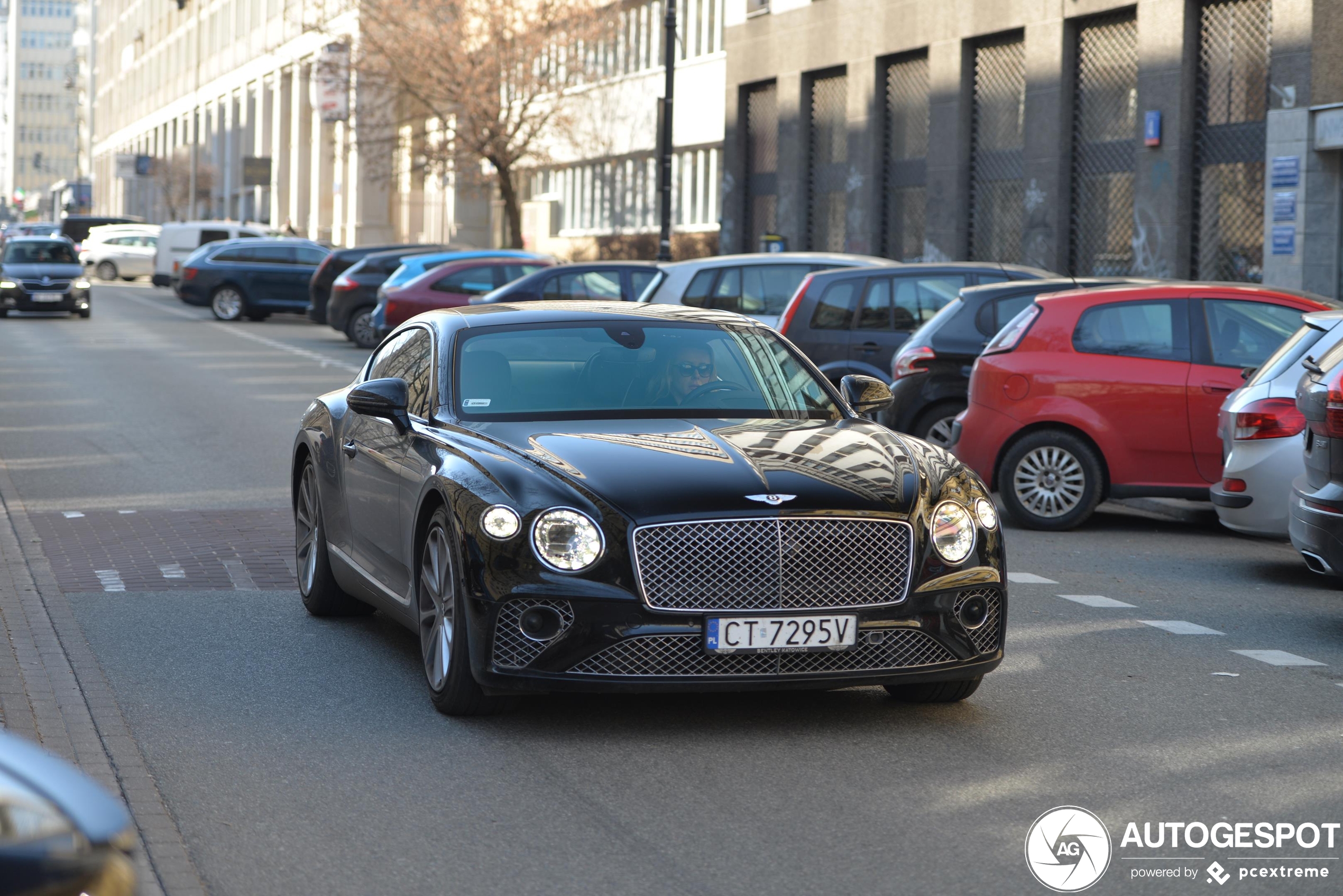 Bentley Continental GT 2018 First Edition