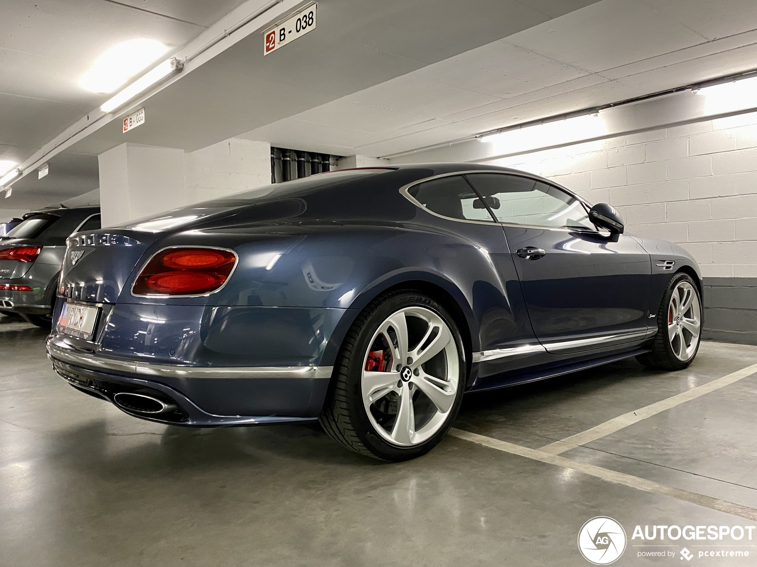 Bentley Continental GT Speed 2016