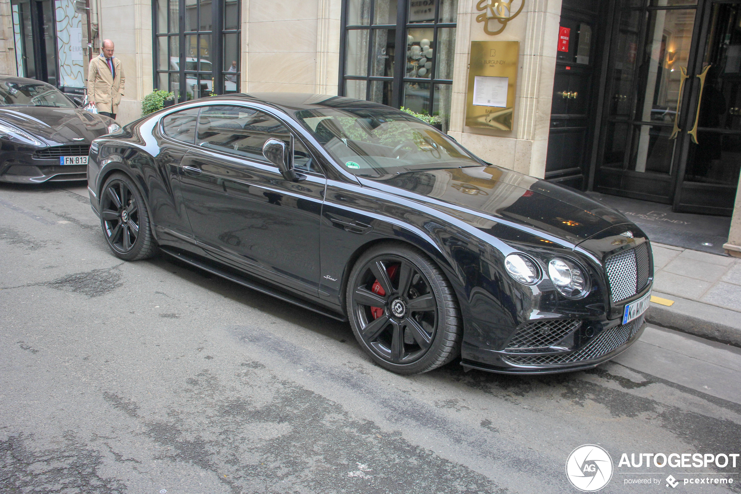 Bentley Continental GT Speed 2016