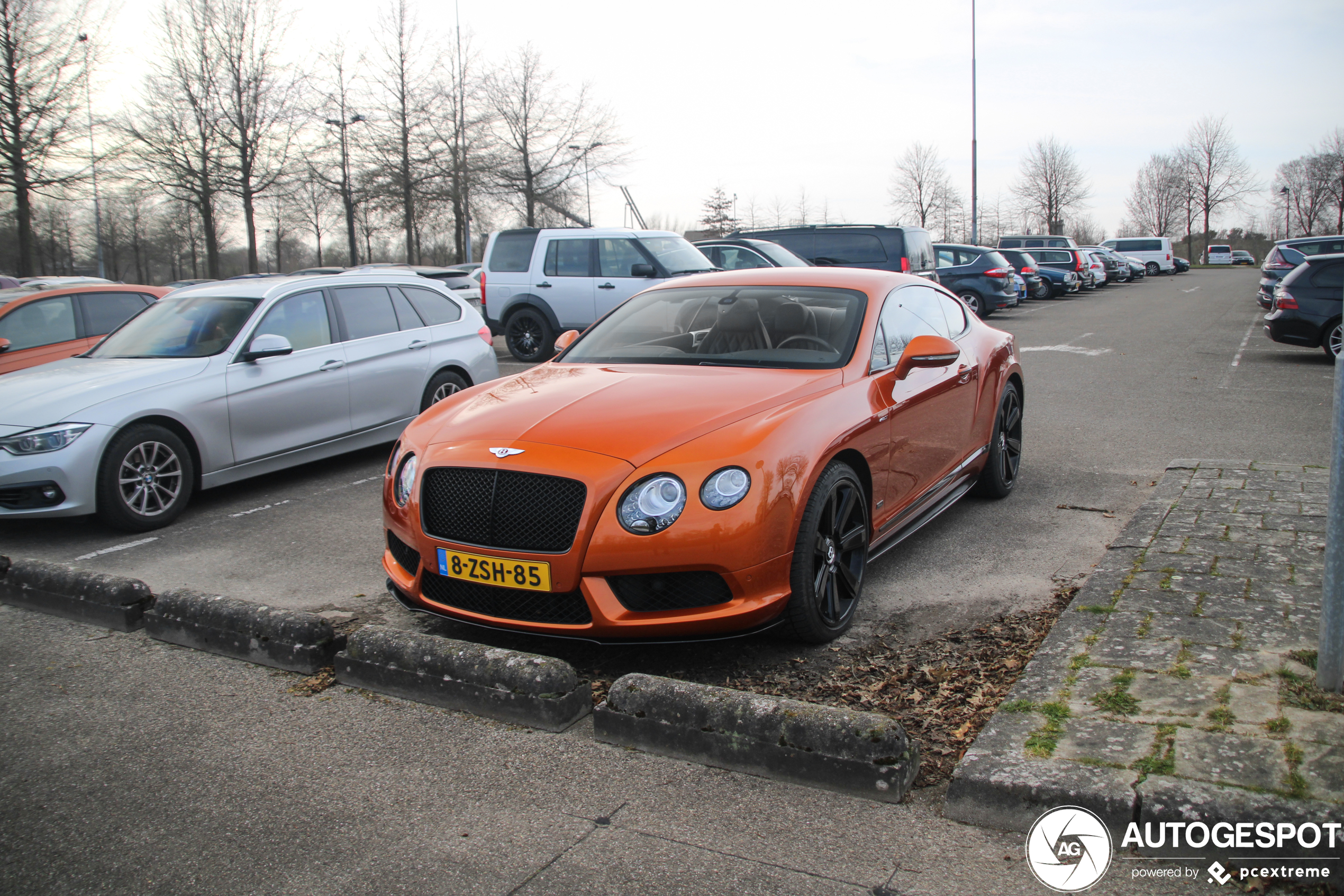 Bentley Continental GT V8 S Concours Series Black