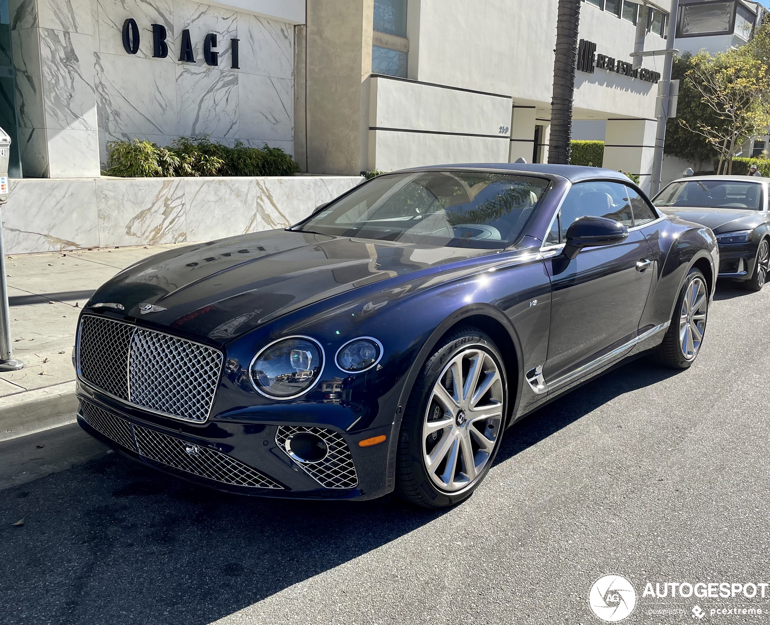 Bentley Continental GTC V8 2020