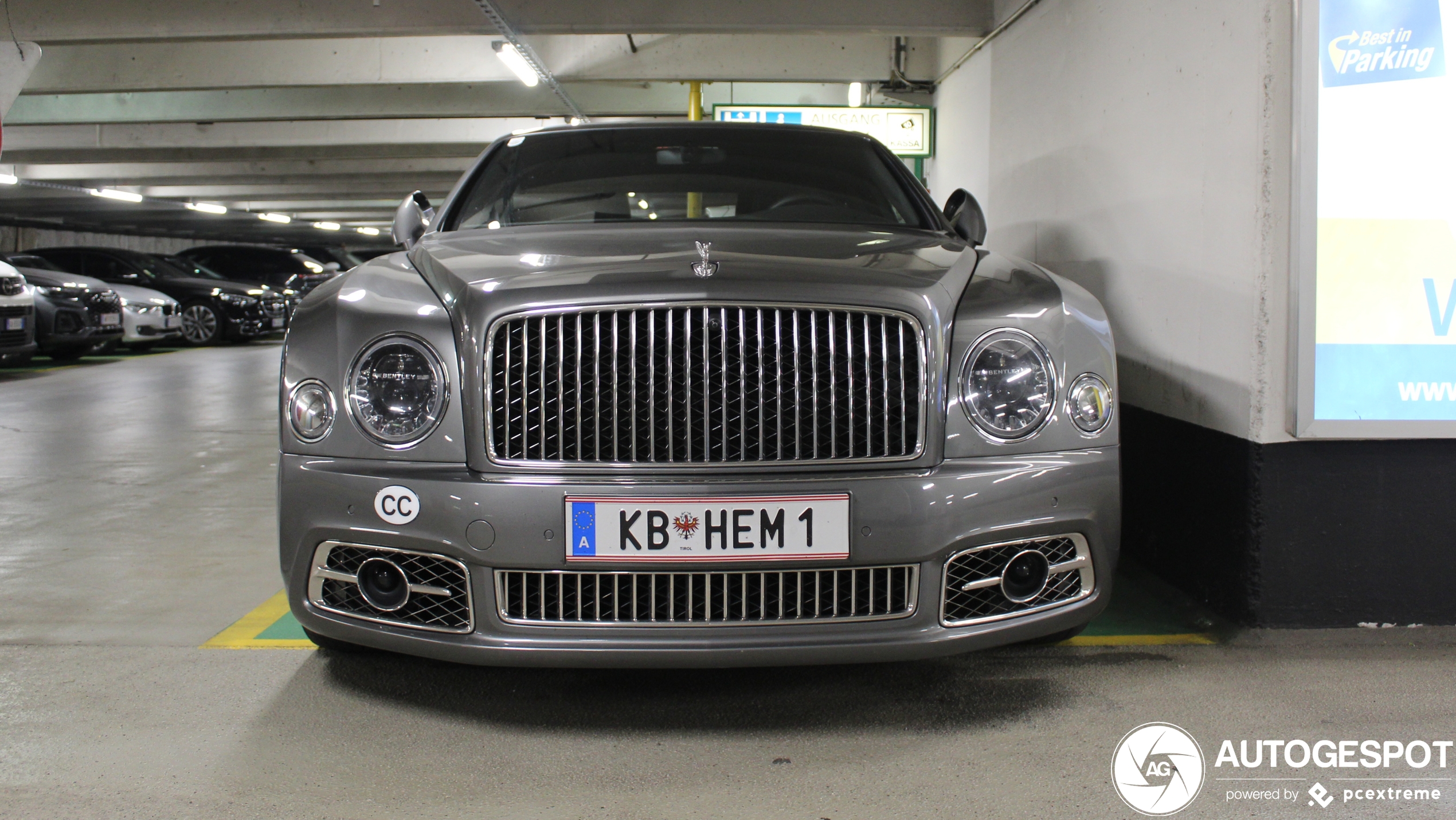 Bentley Mulsanne Speed 2016