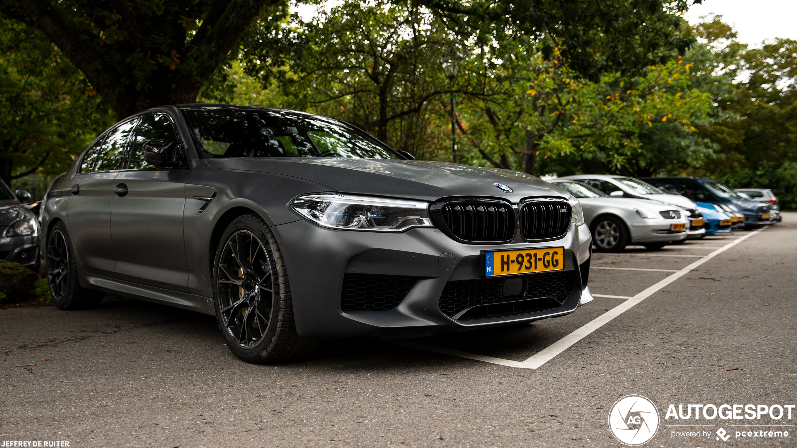 BMW M5 F90 Competition 35 Jahre Edition