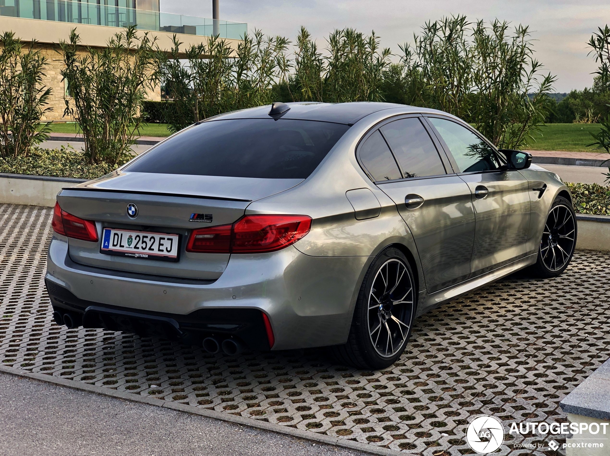 BMW M5 F90 Competition