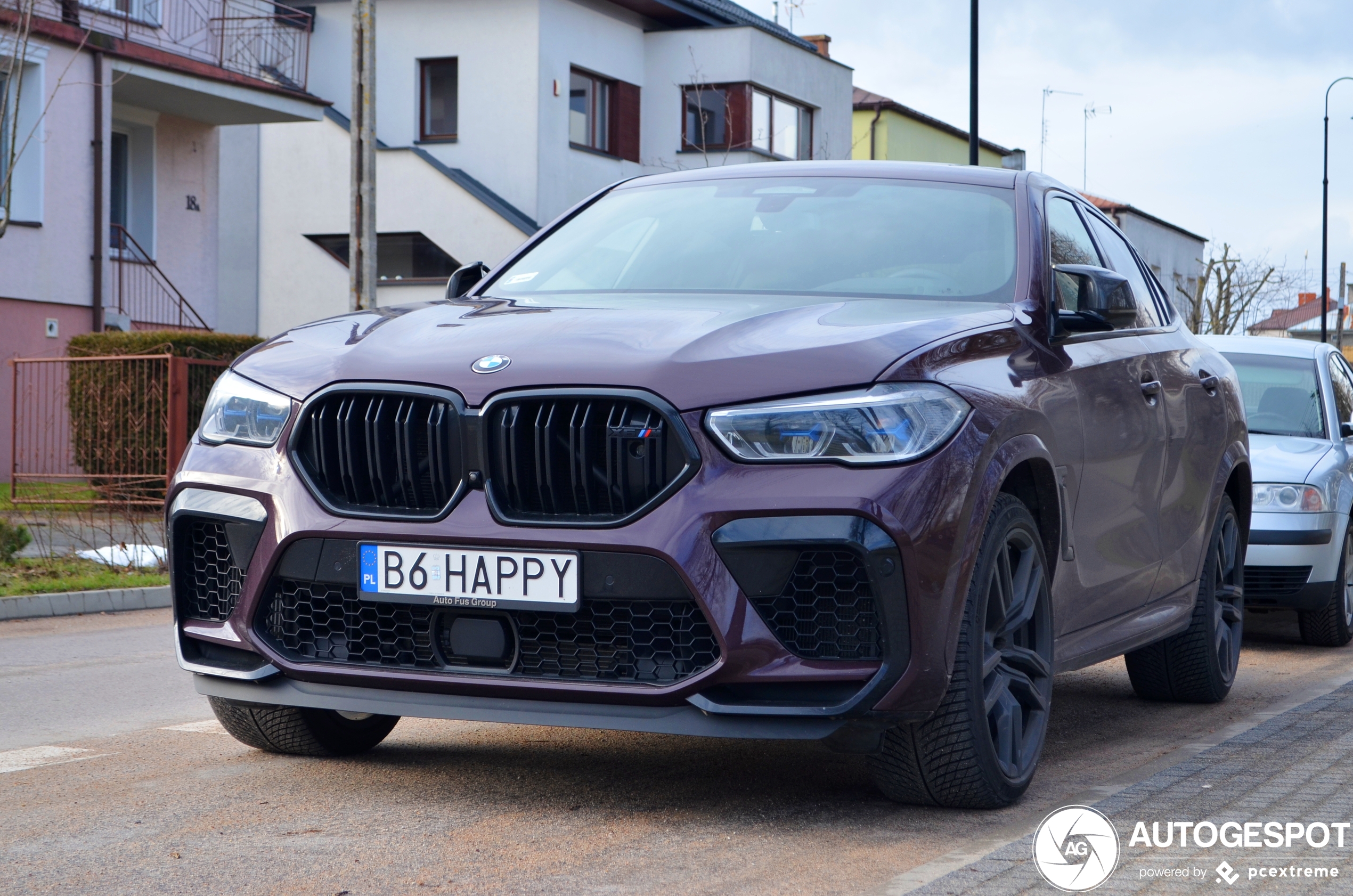 BMW X6 M F96 Competition