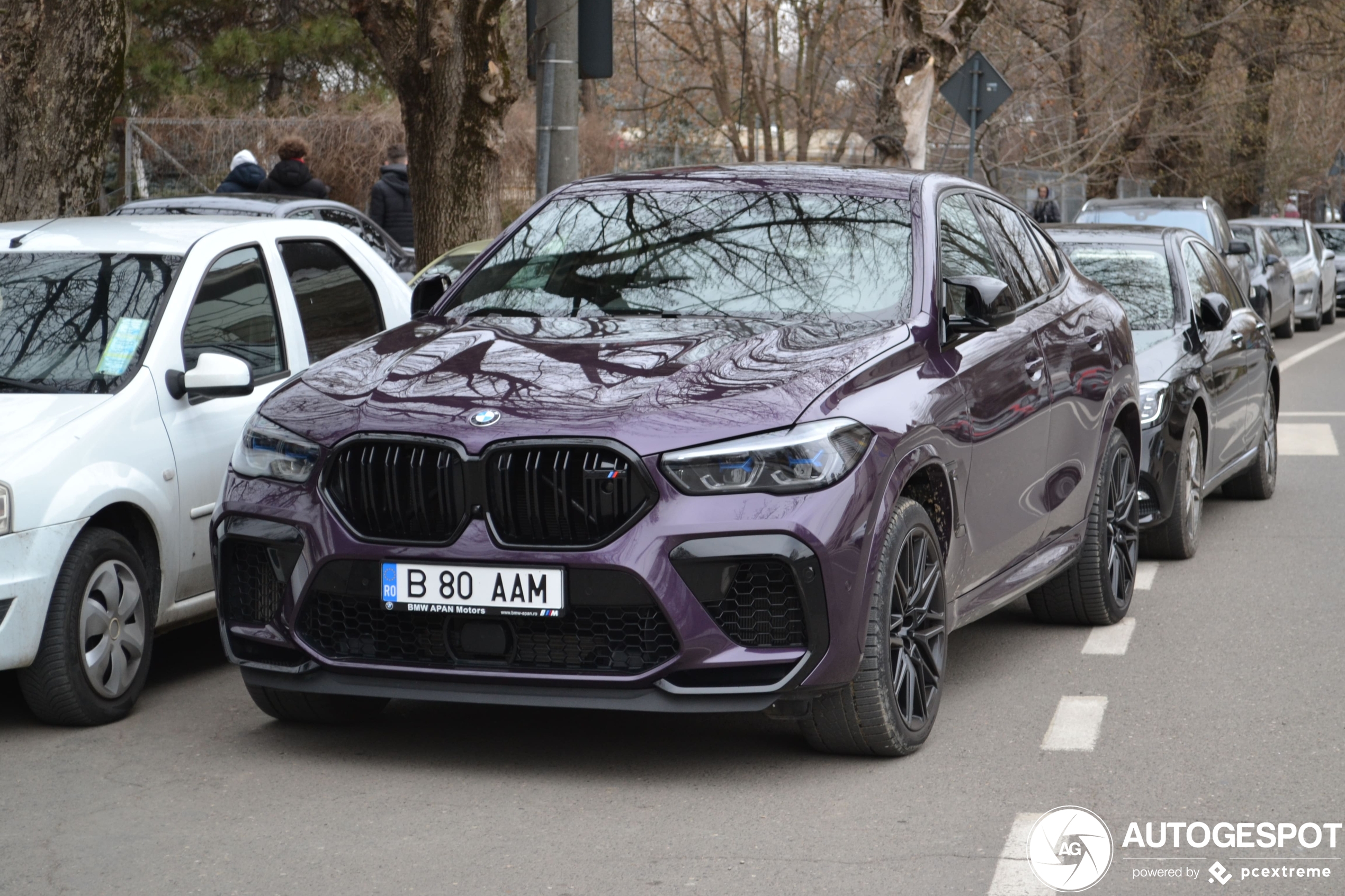 BMW X6 M F96 Competition