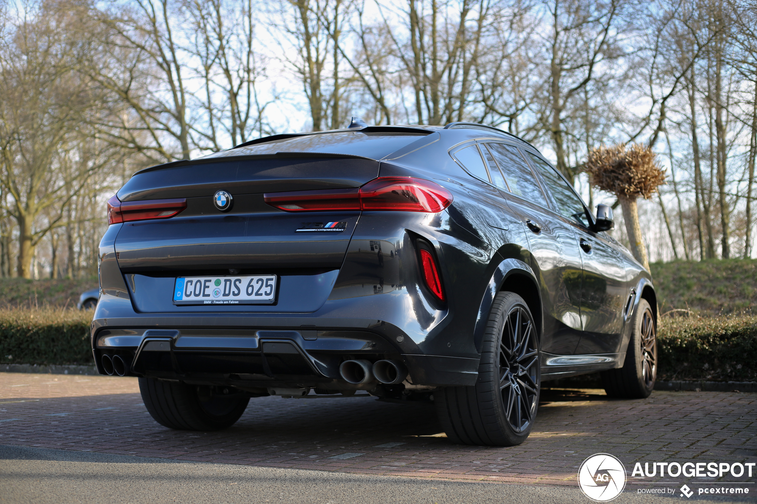 BMW X6 M F96 Competition