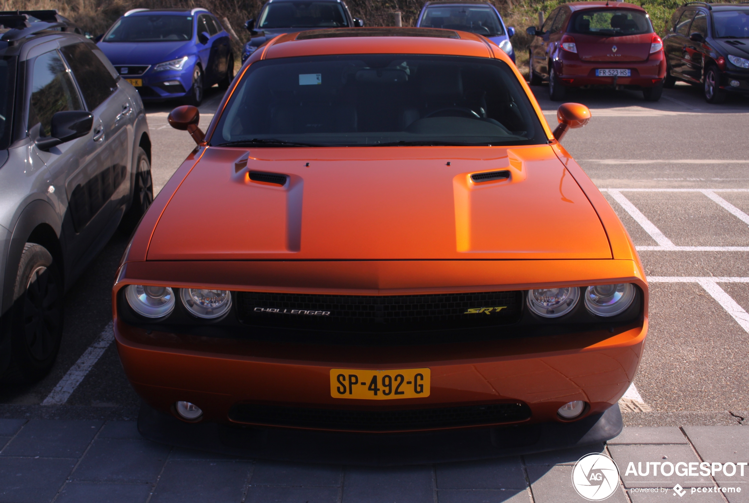 Dodge Challenger SRT-8 392