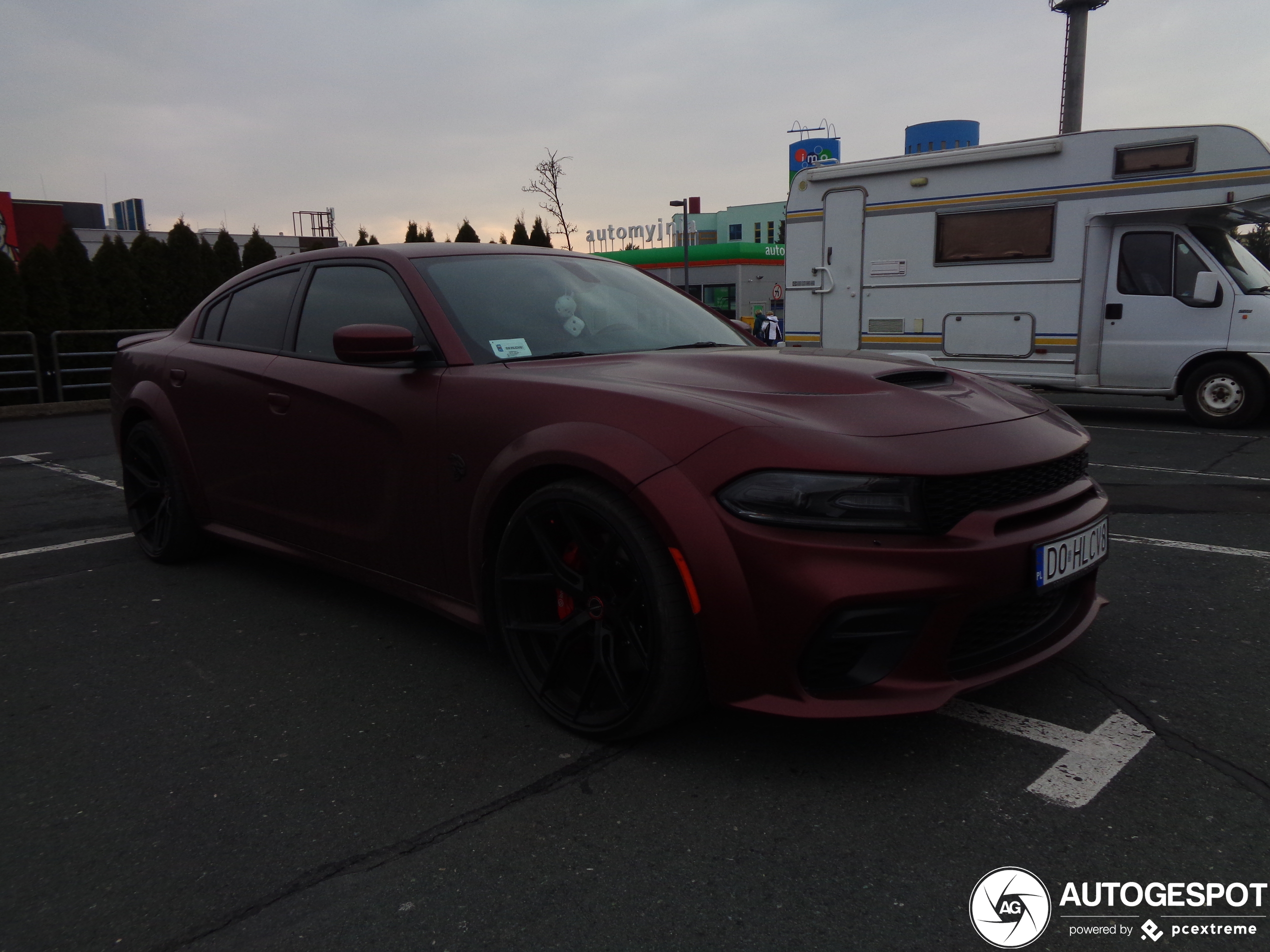 Dodge Charger SRT Hellcat Widebody