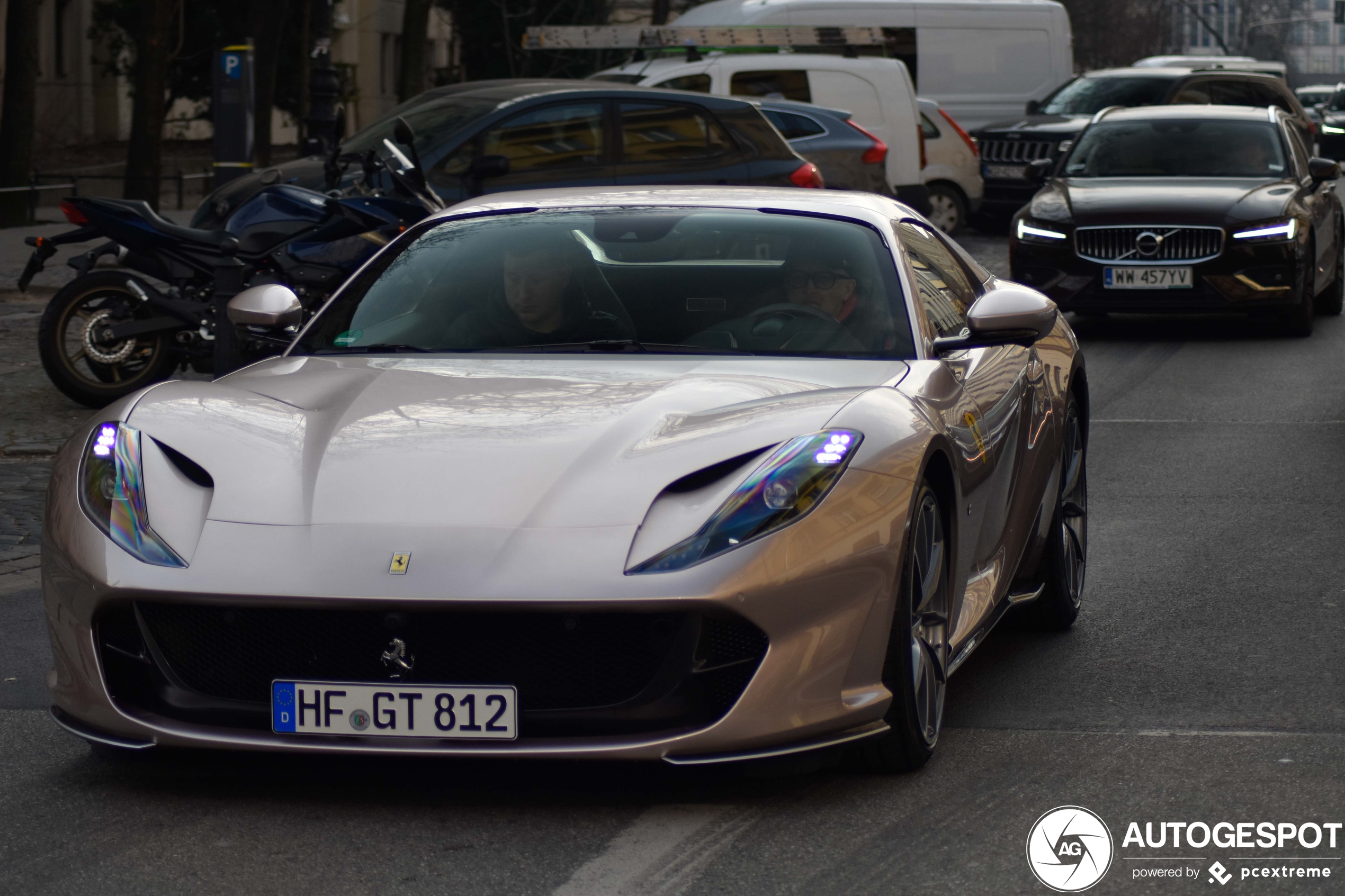 Ferrari 812 GTS