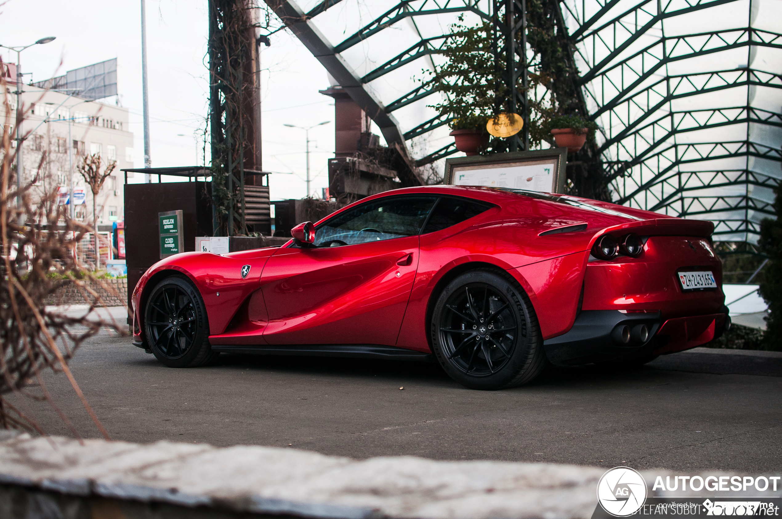 Ferrari 812 Superfast