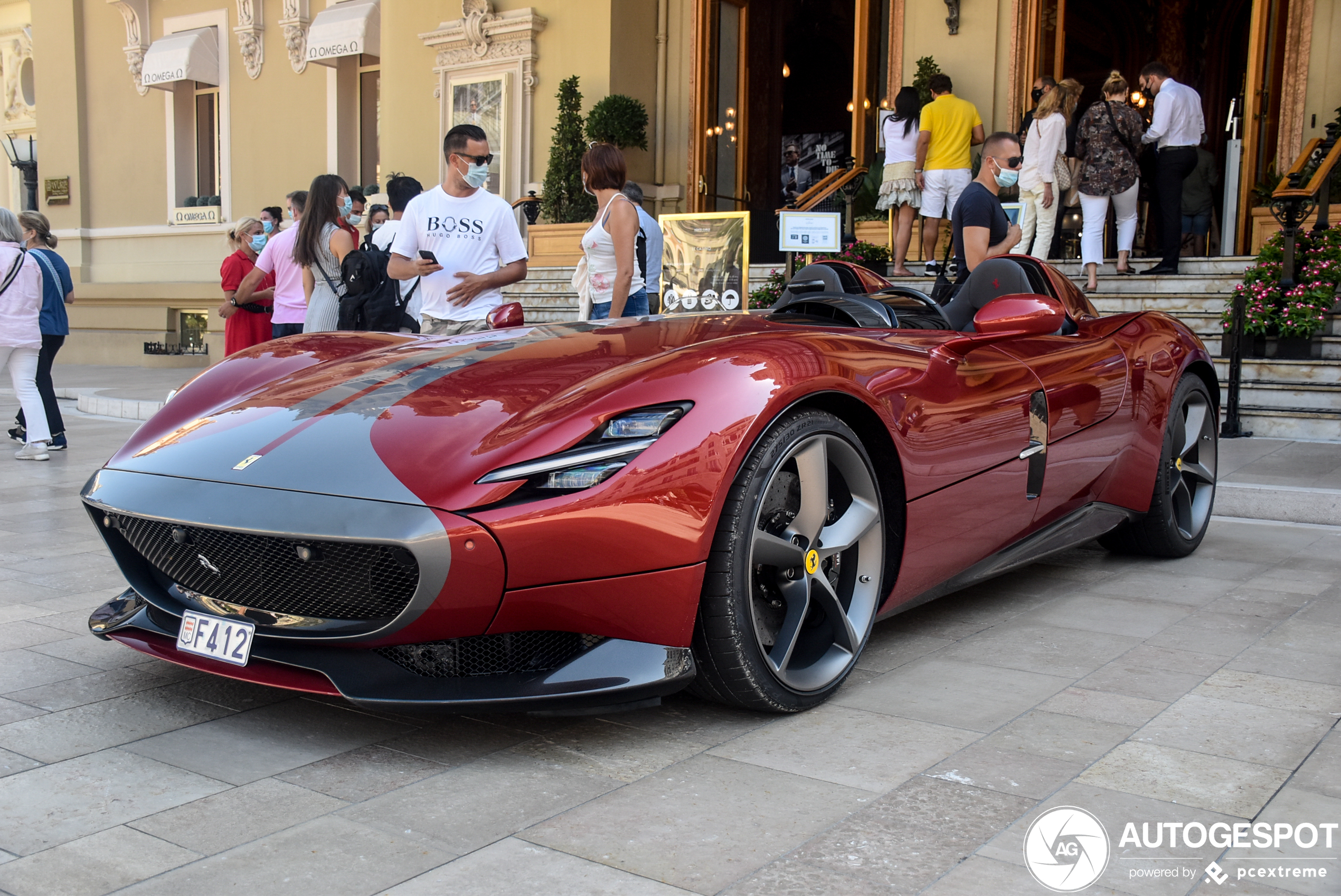 Ferrari Monza SP2