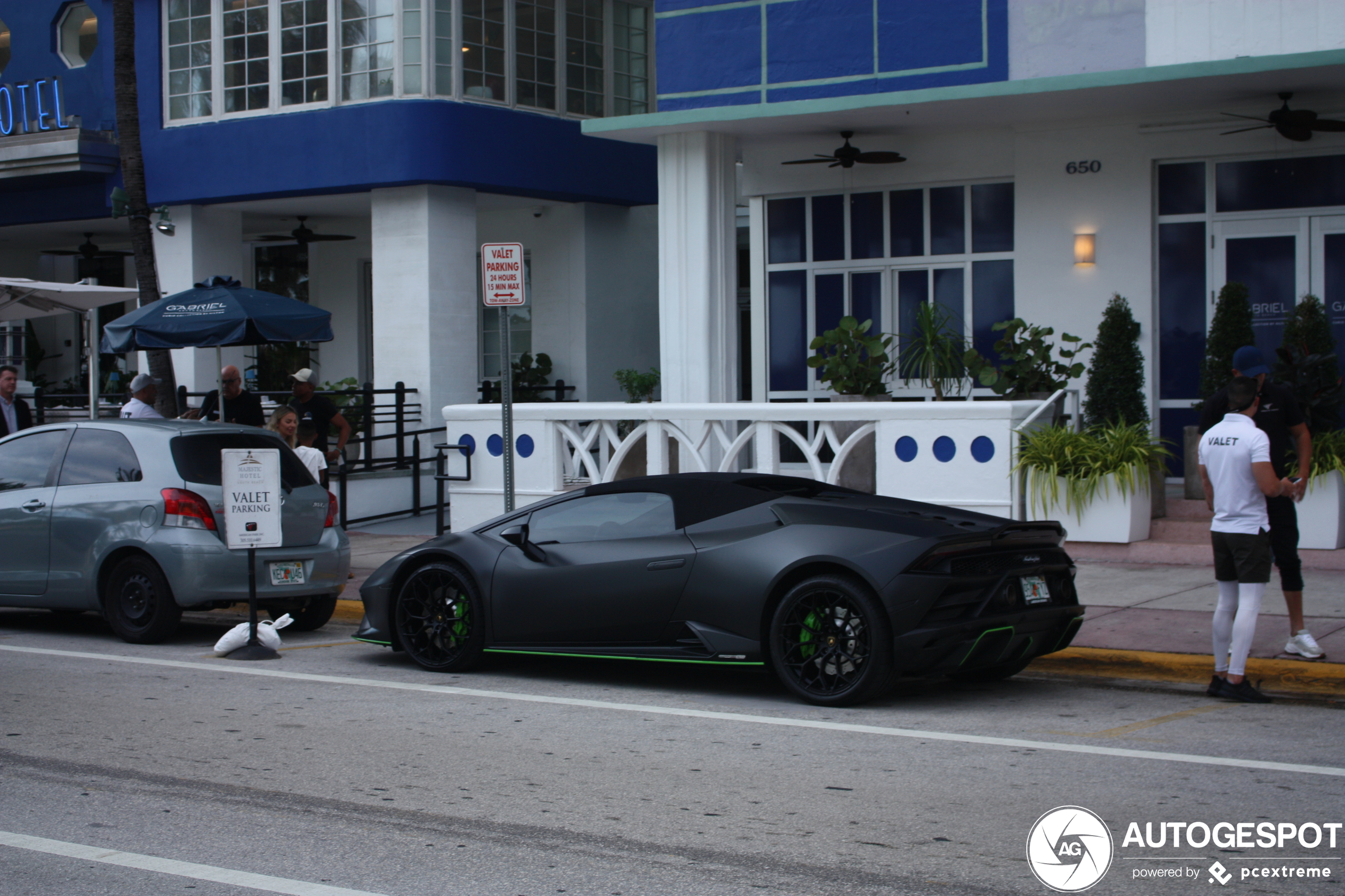 Lamborghini Huracán LP640-4 EVO Spyder