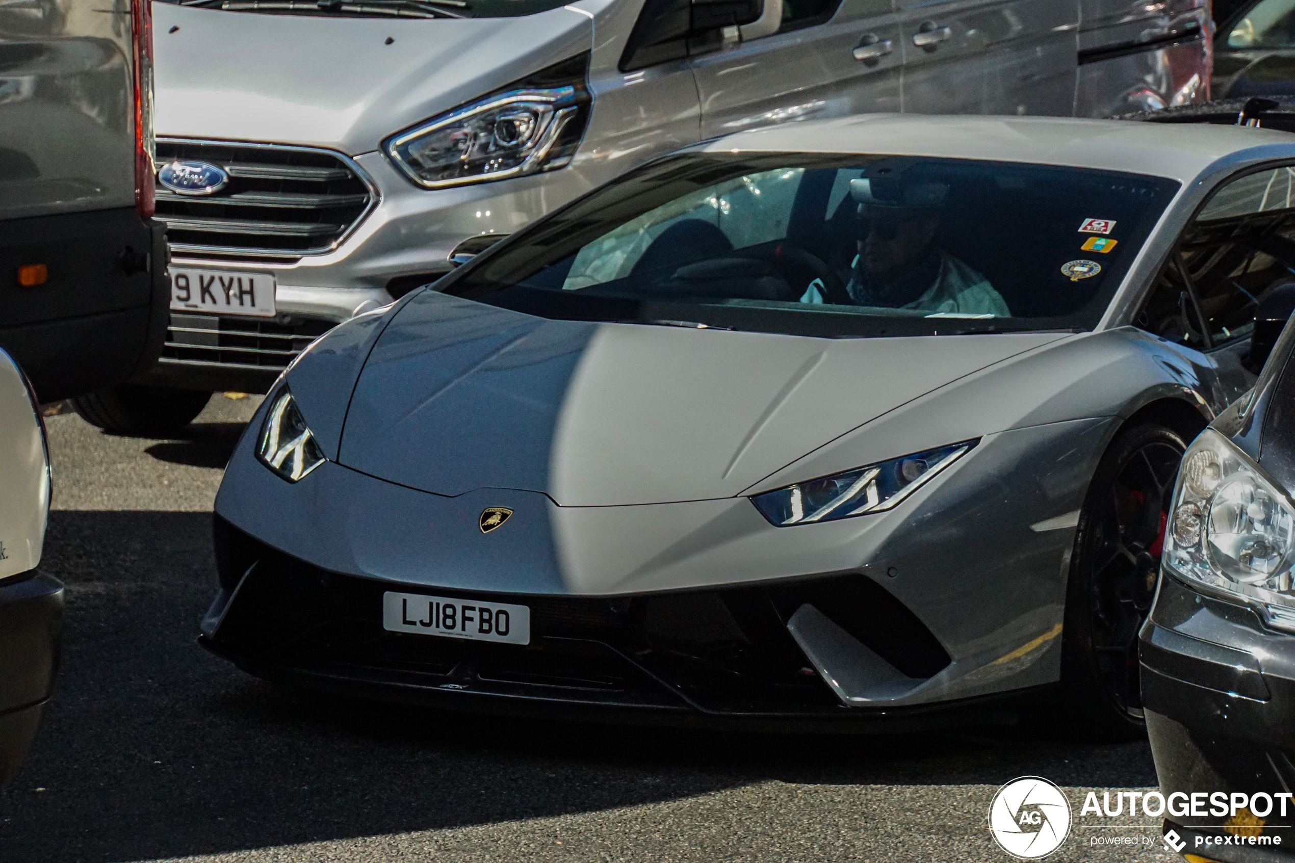 Lamborghini Huracán LP640-4 Performante