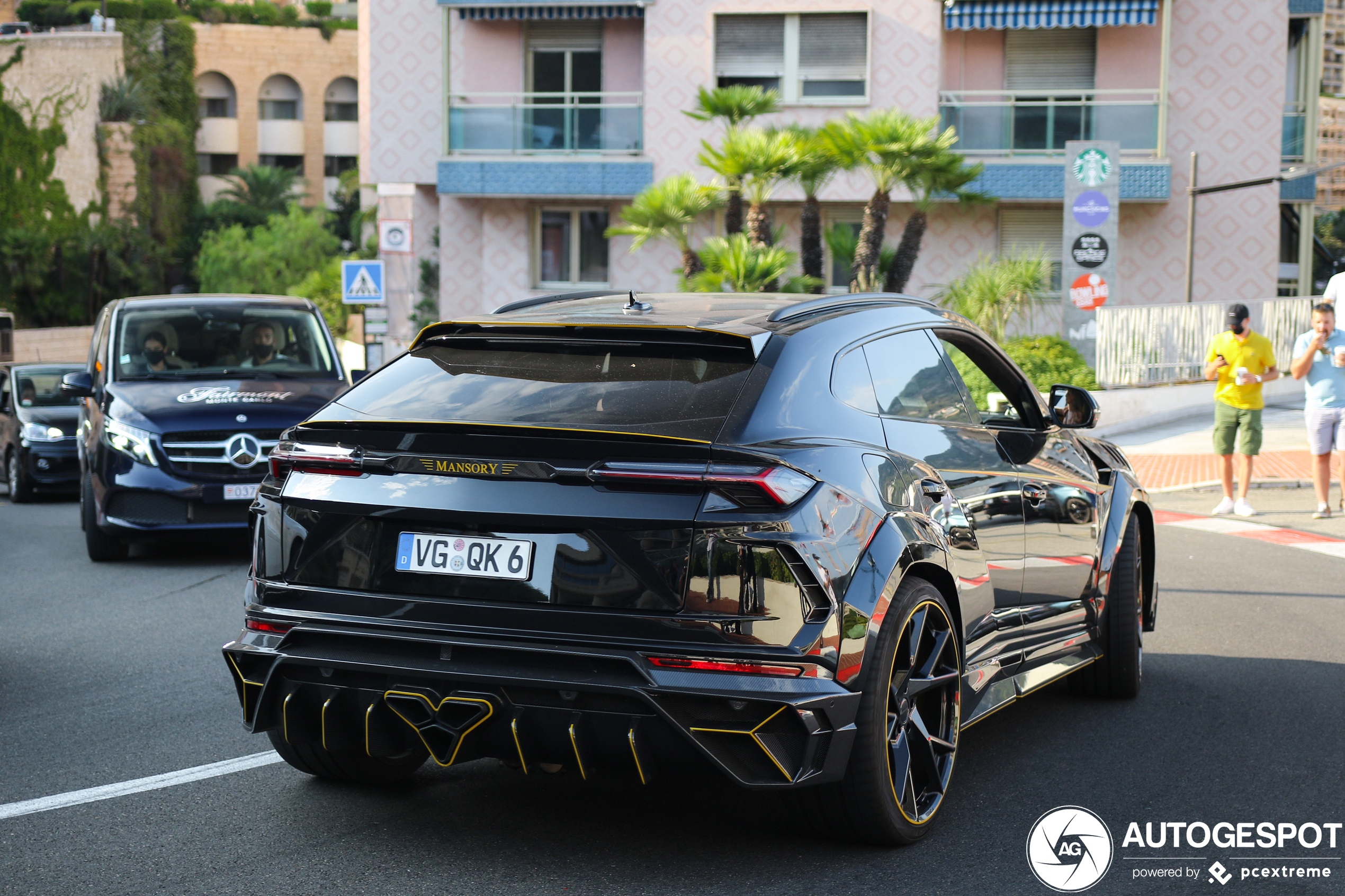 Lamborghini Urus Mansory Venatus