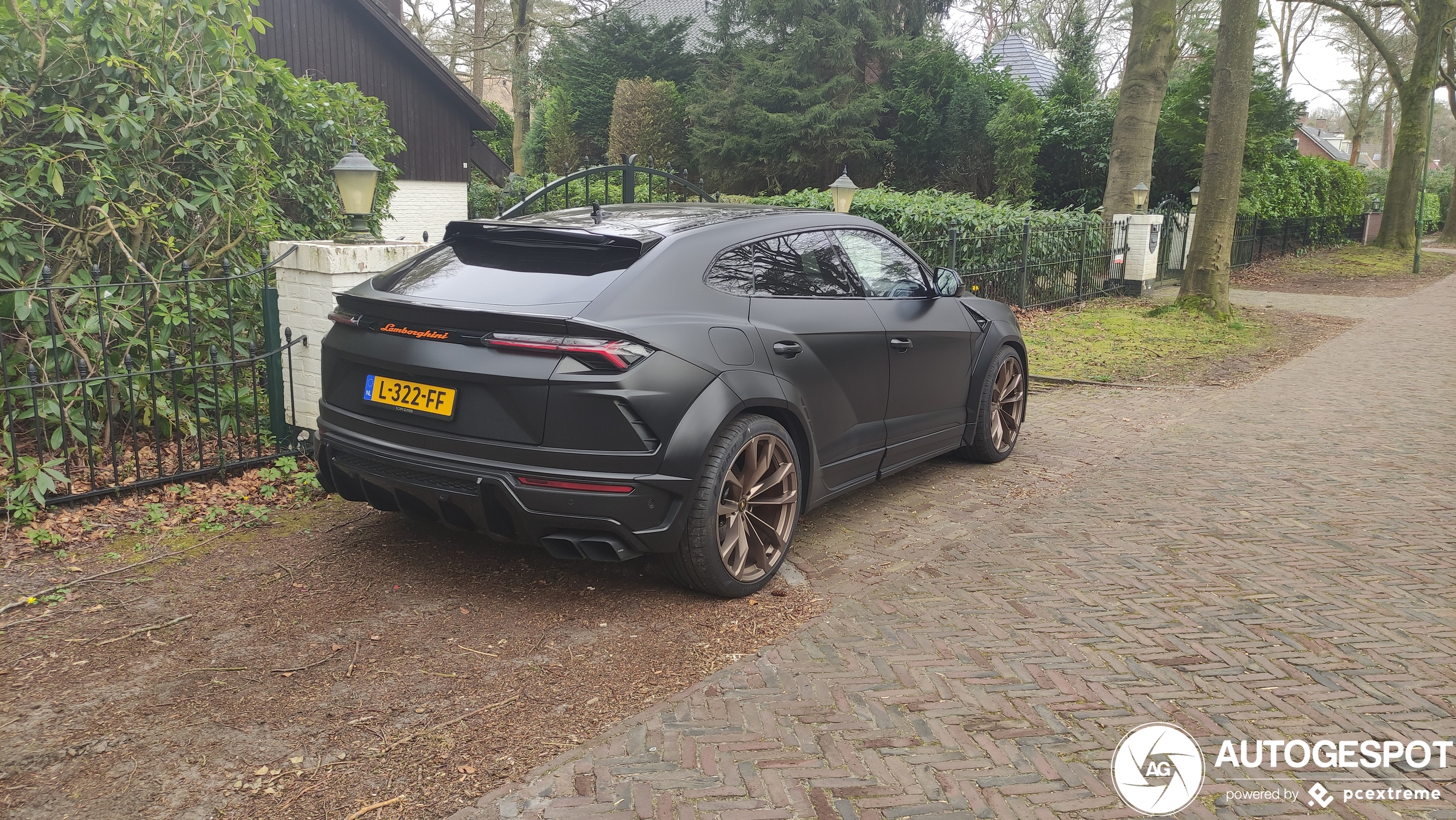 Lamborghini Urus Novitec Torado Esteso