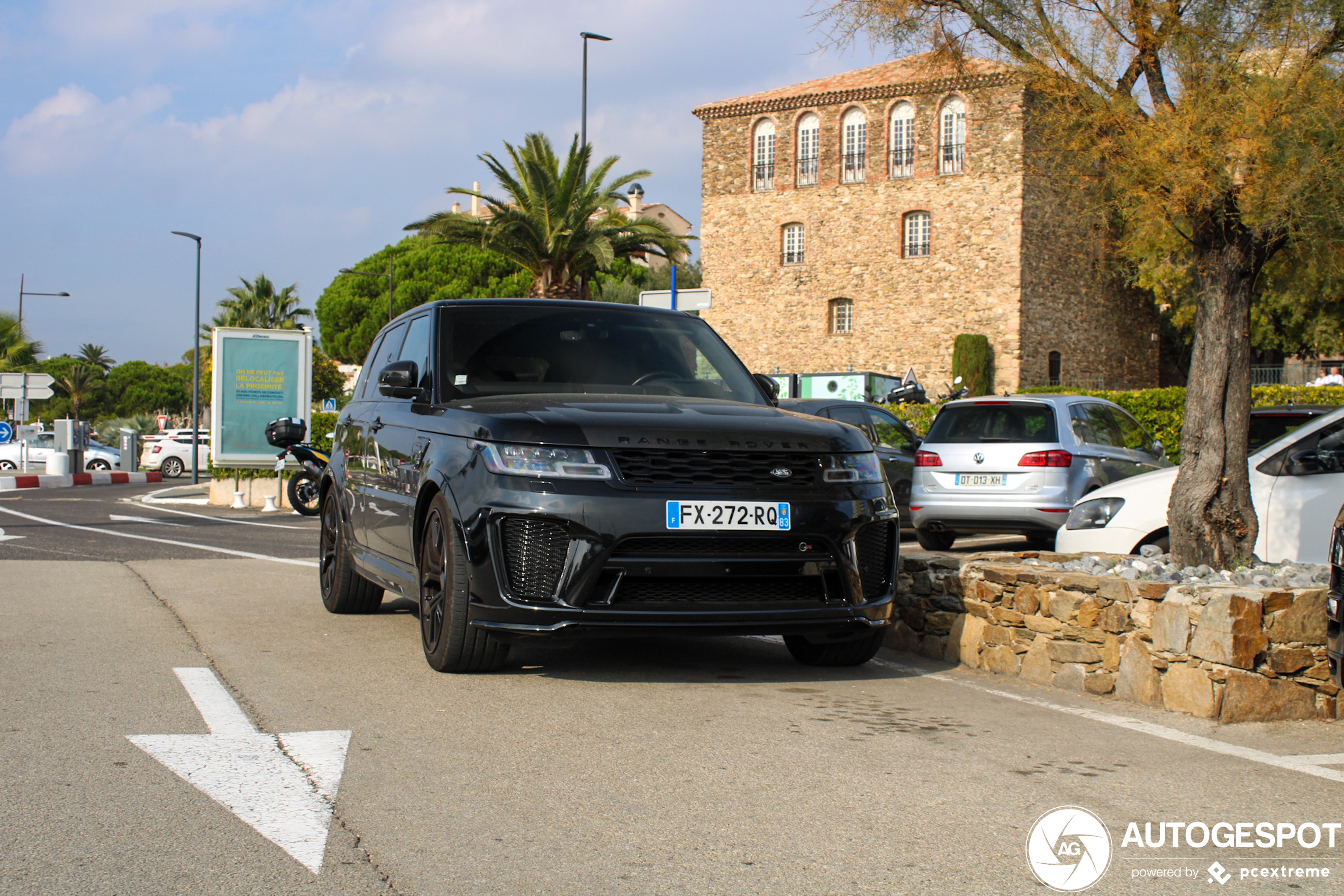 Land Rover Range Rover Sport SVR 2018 Carbon Edition