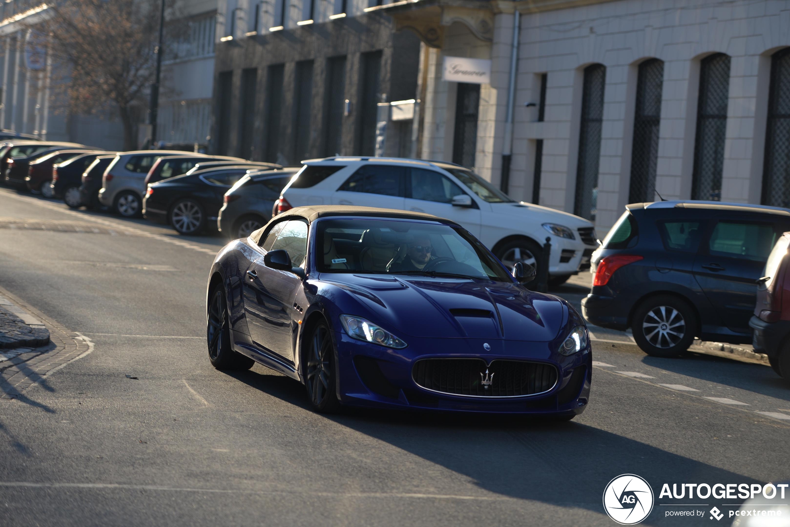 Maserati GranCabrio MC