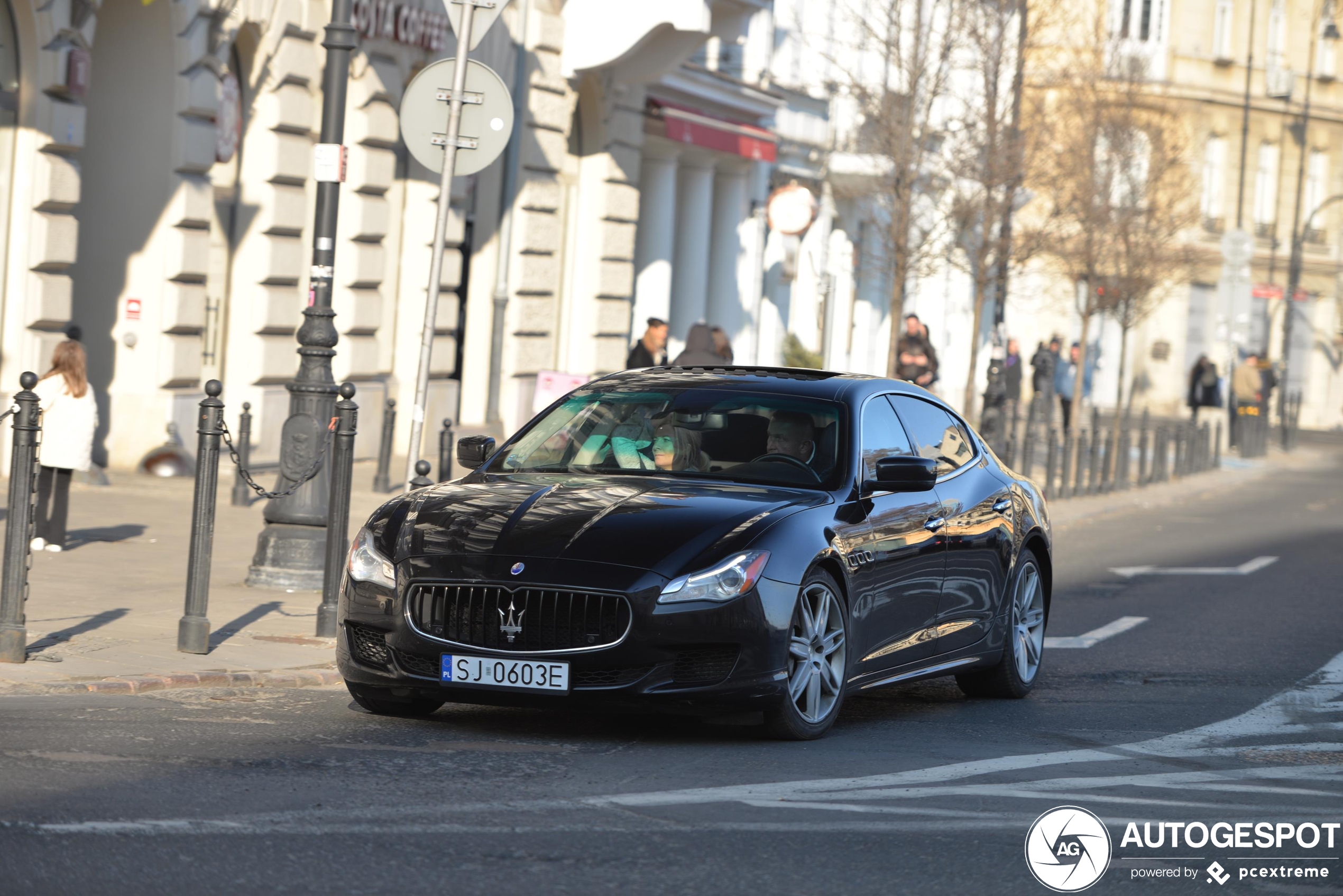 Maserati Quattroporte Diesel 2013