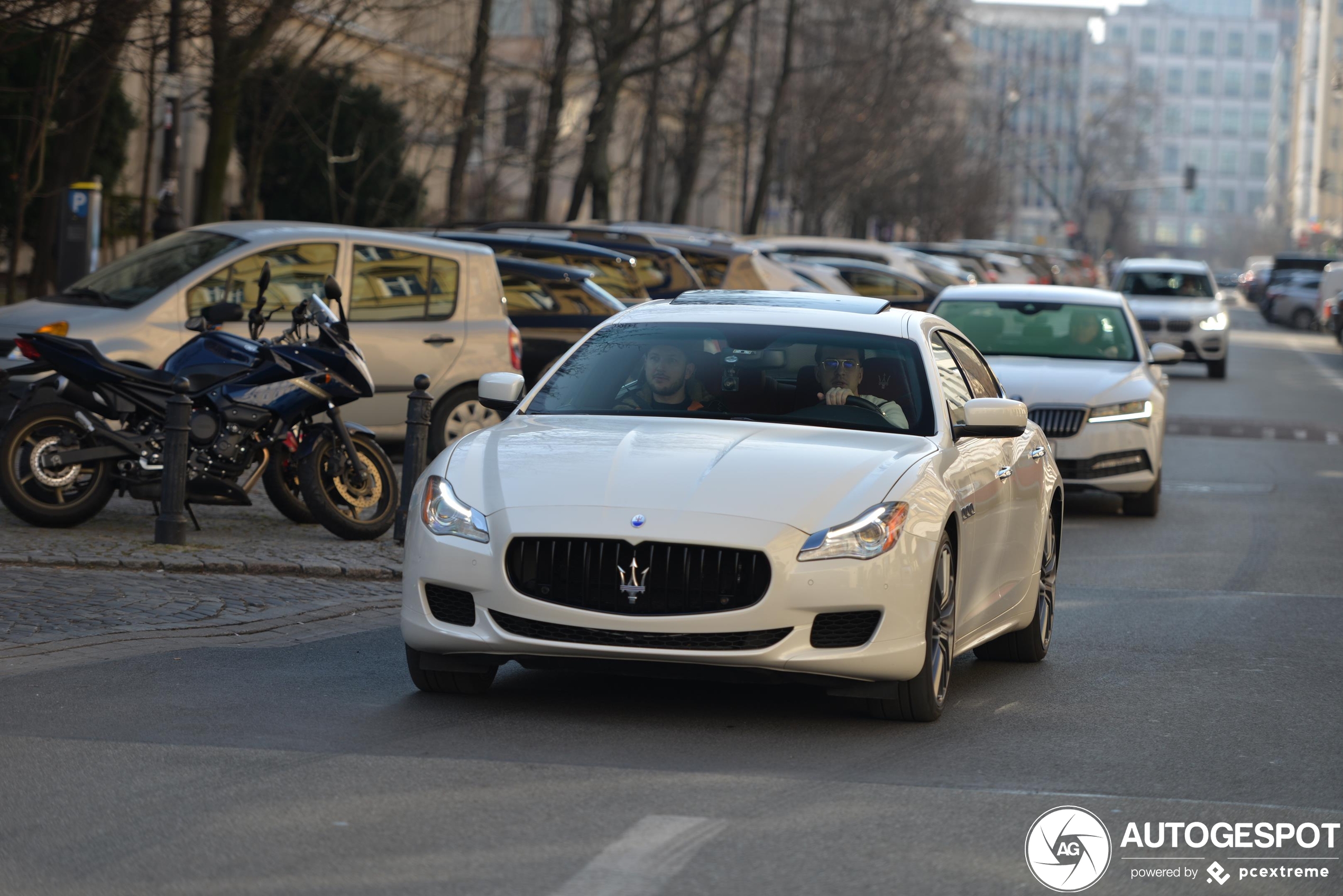 Maserati Quattroporte GTS 2013