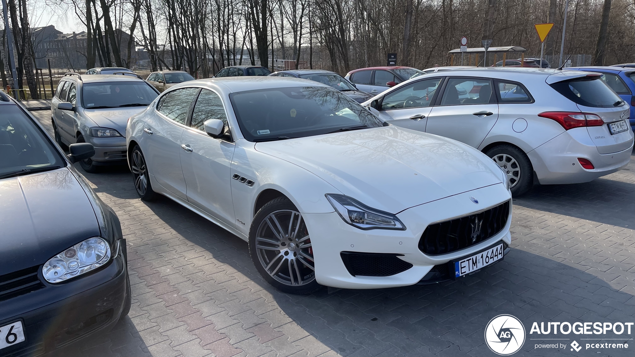 Maserati Quattroporte S Q4 GranSport 2018