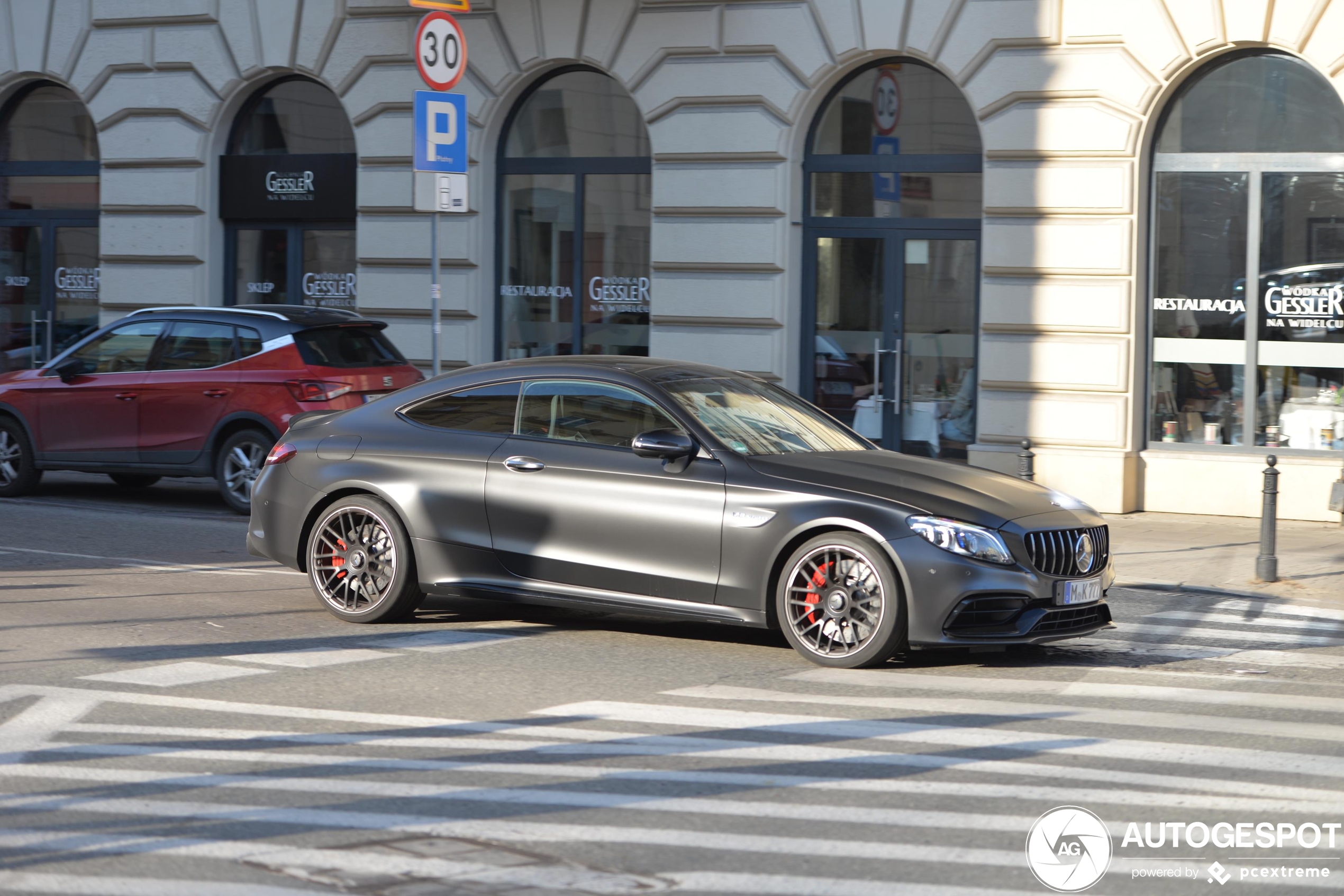 Mercedes-AMG C 63 S Coupé C205 2018