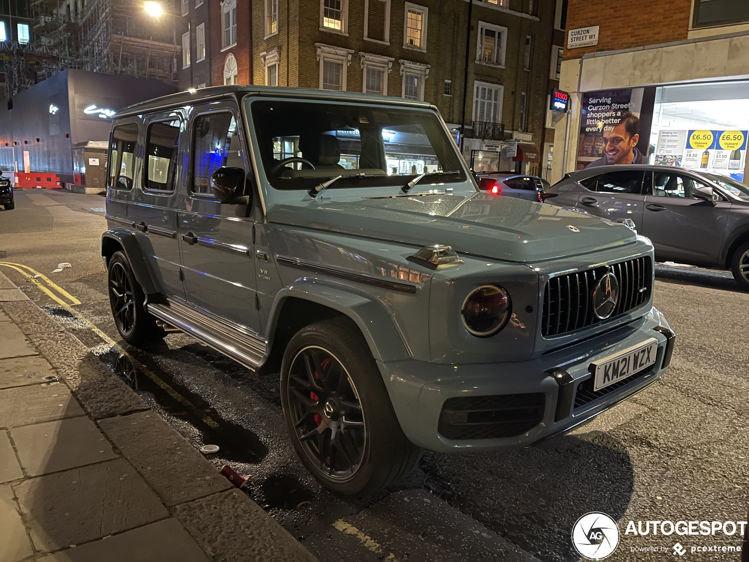 Mercedes-AMG G 63 W463 2018