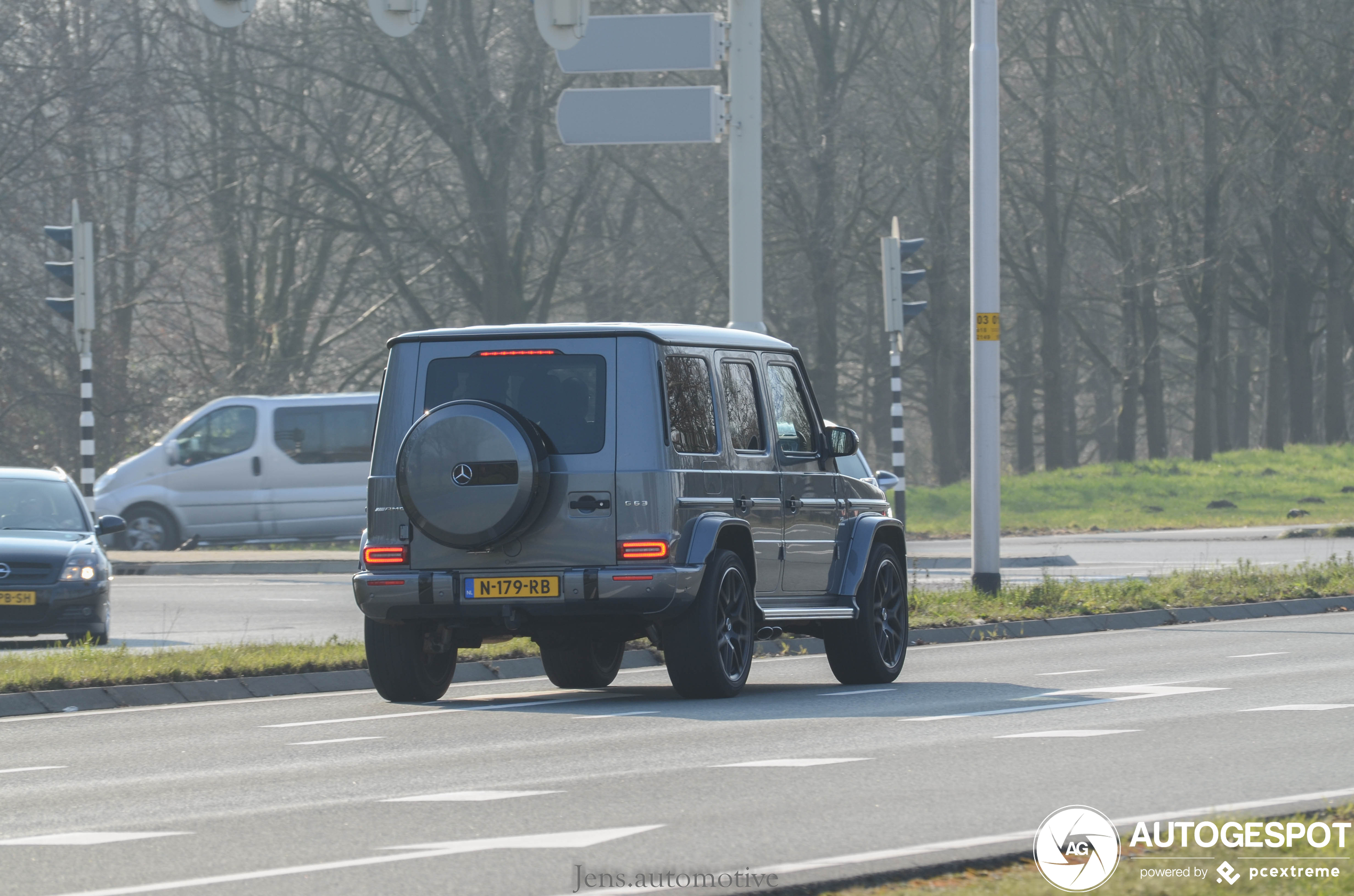 Mercedes-AMG G 63 W463 2018