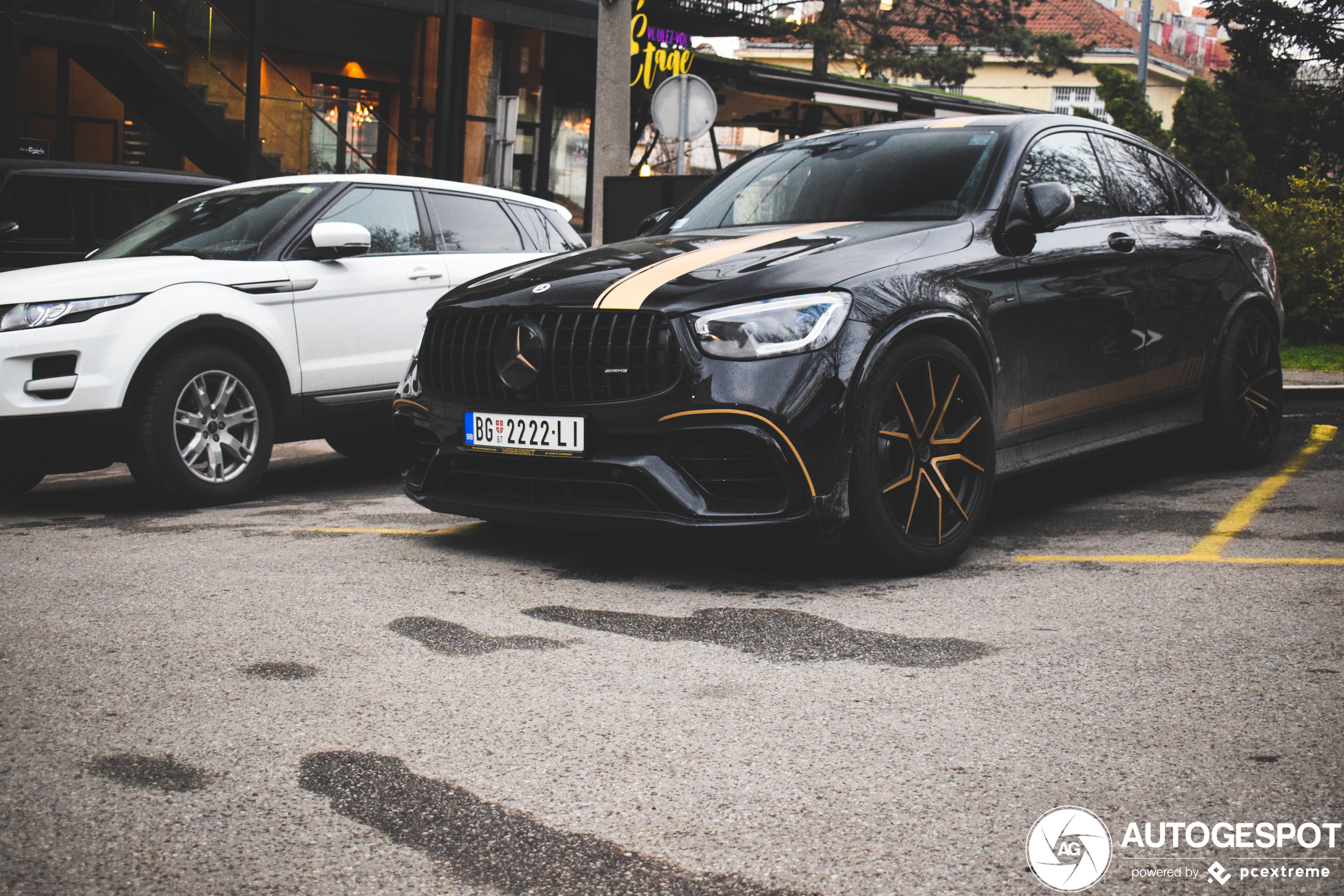 Mercedes-AMG GLC 63 Coupé C253 2019 Manhart GLR700