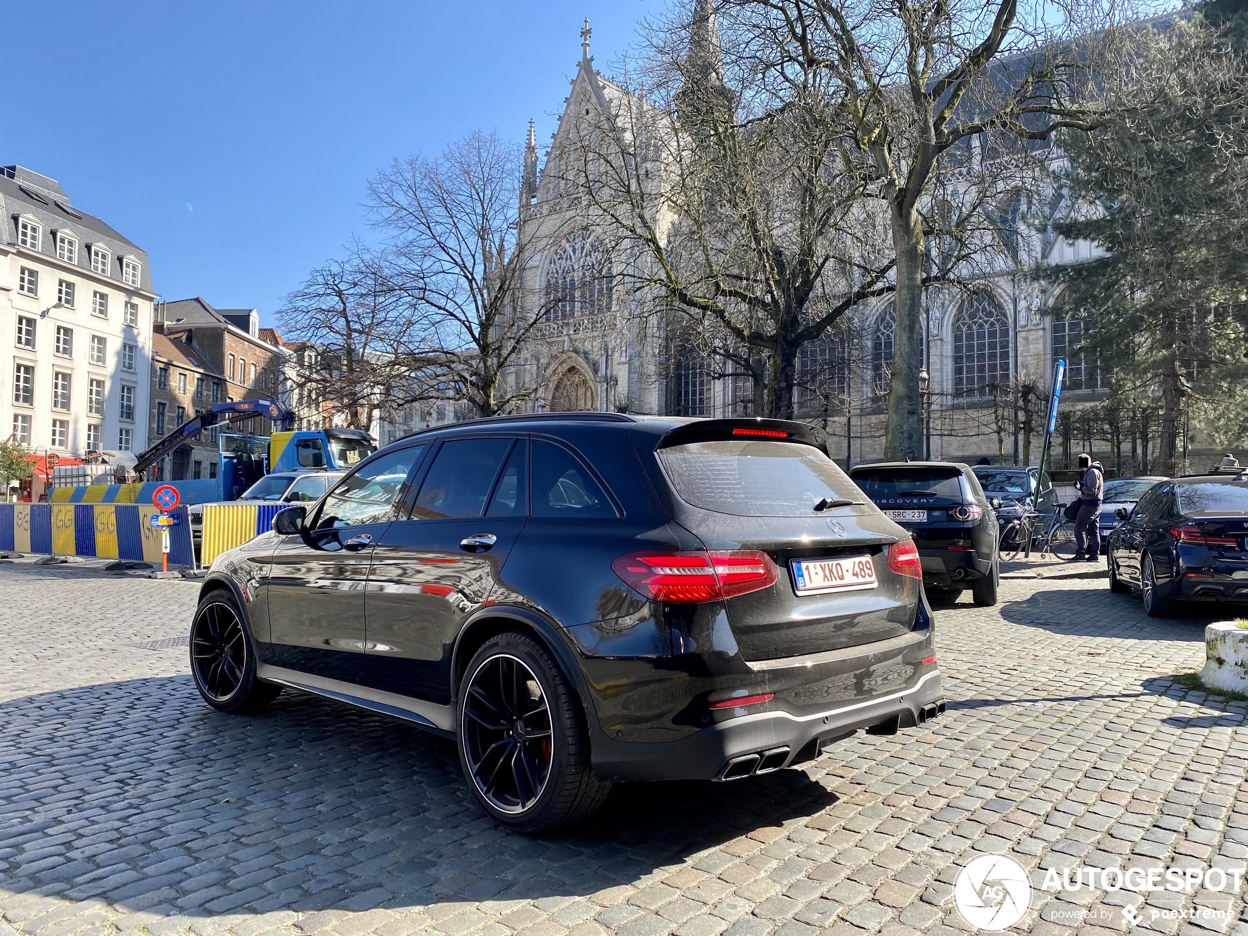 Mercedes-AMG GLC 63 S X253 2018