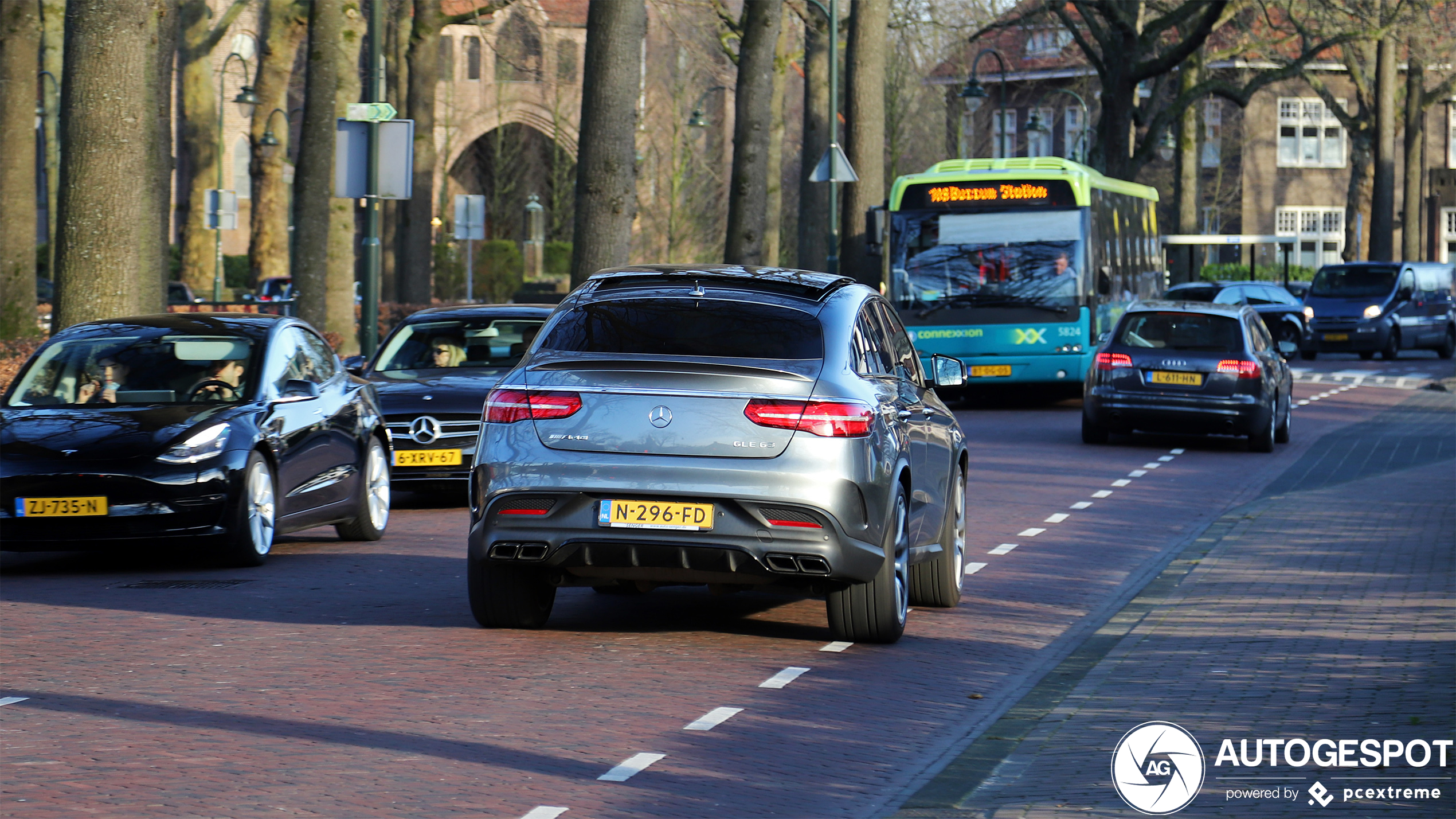 Mercedes-AMG GLE 63 Coupé C292