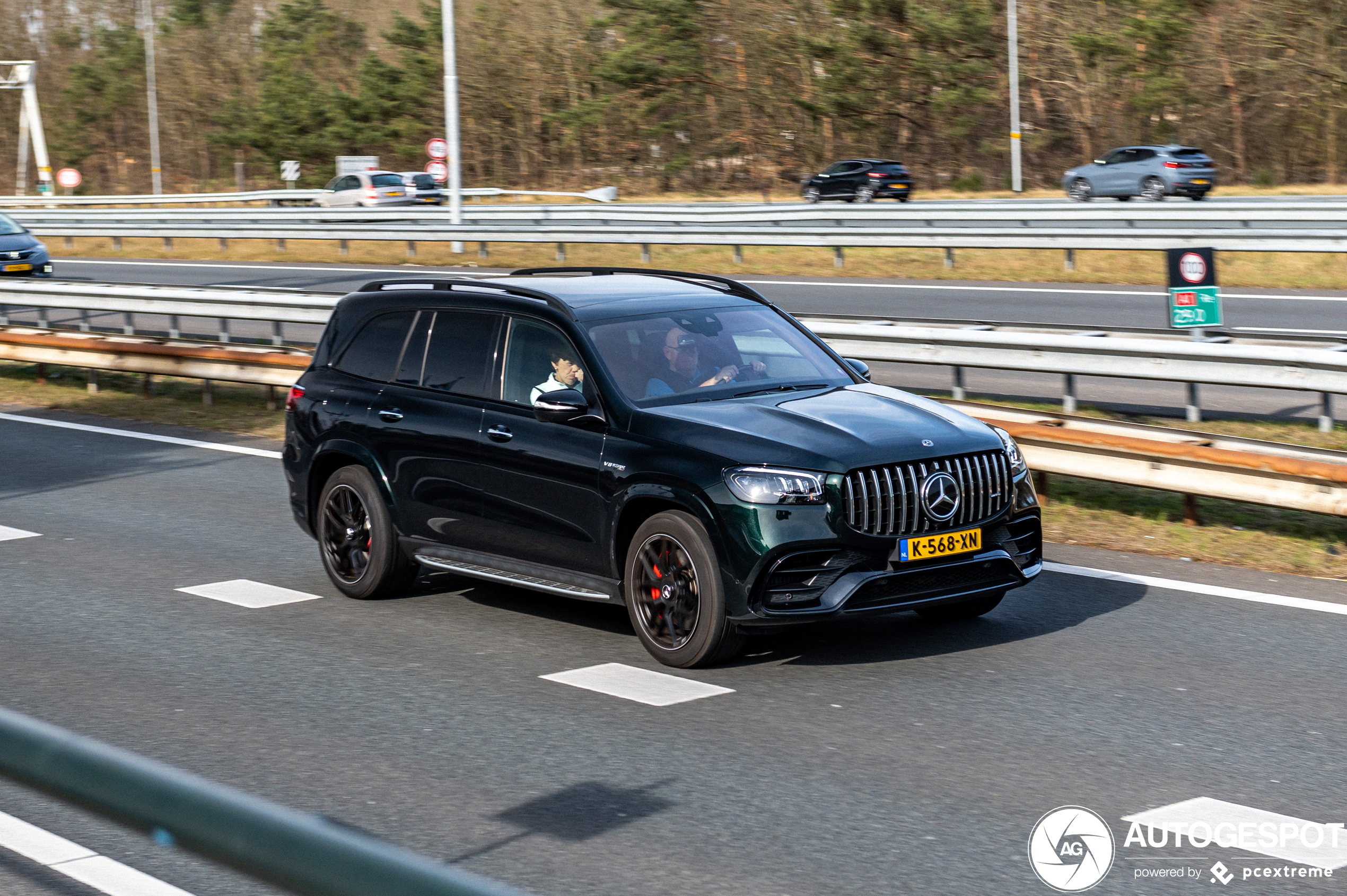 Mercedes-AMG GLS 63 X167