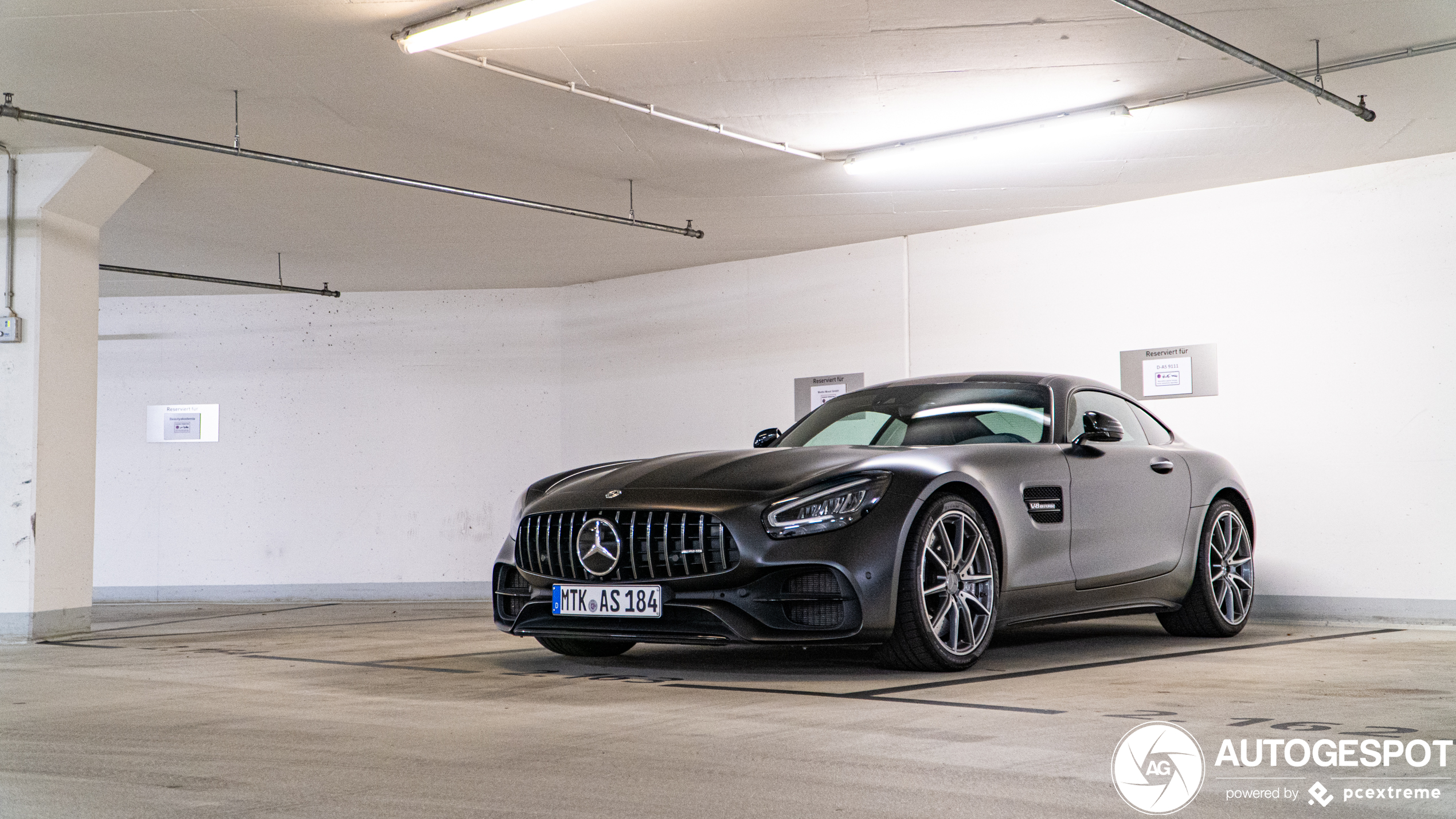 Mercedes-AMG GT C190 2019